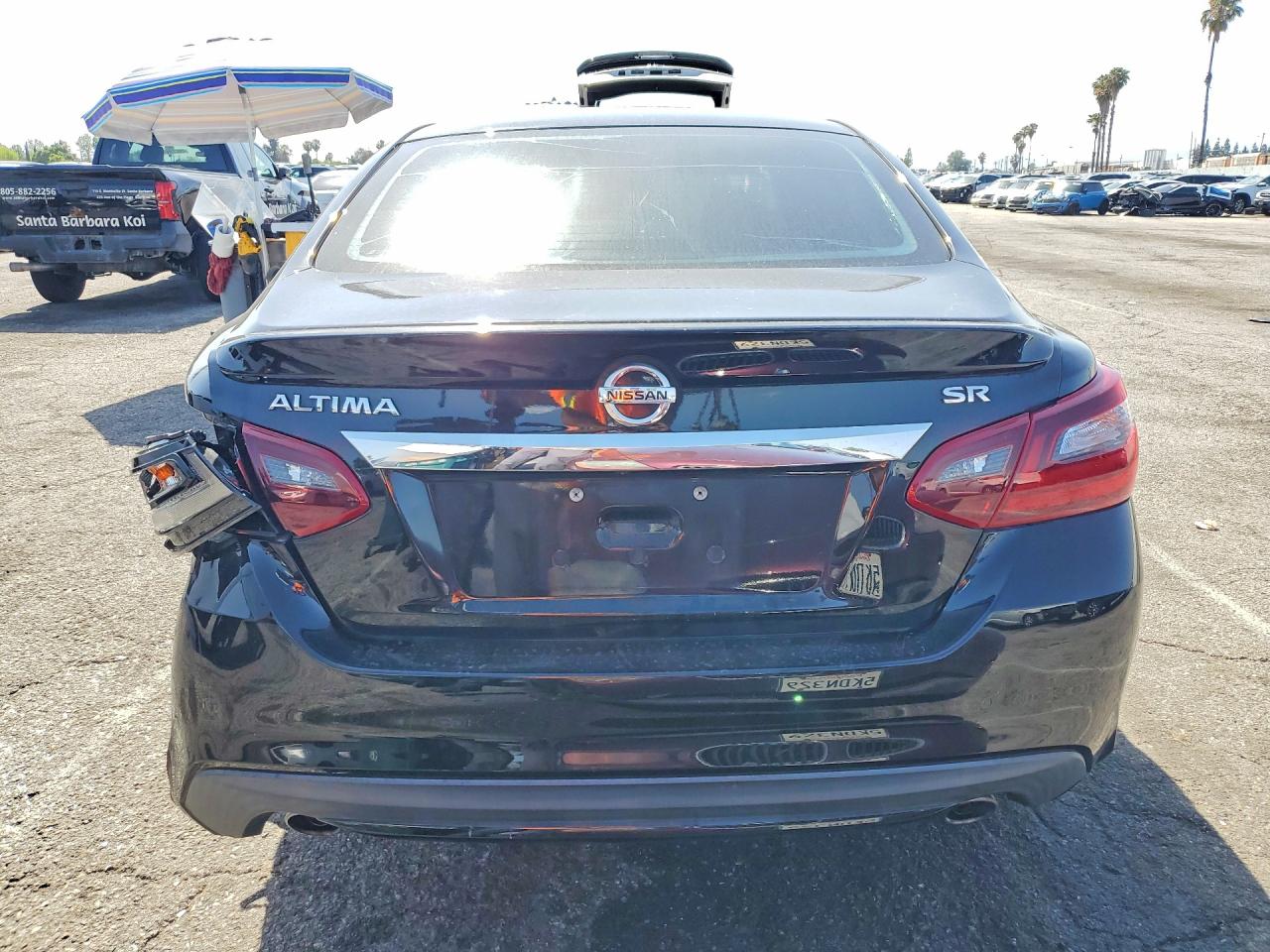 Nissan Altima 2.5 Sr