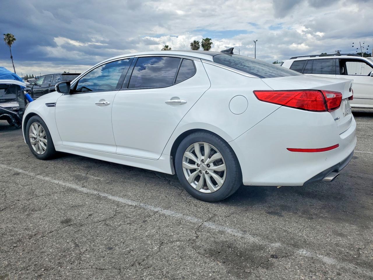 Kia Optima Ex