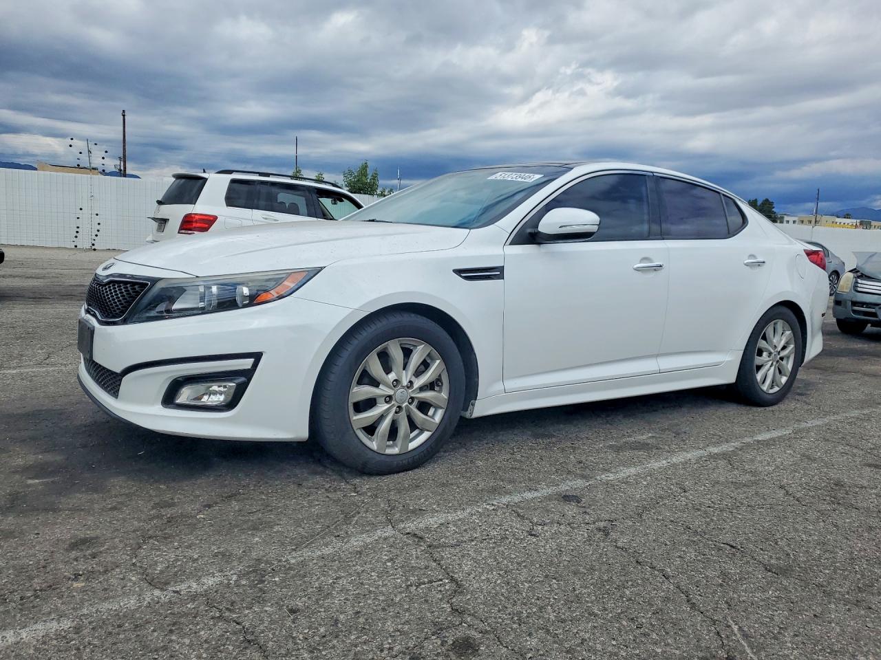 Salvage Kia Optima Image