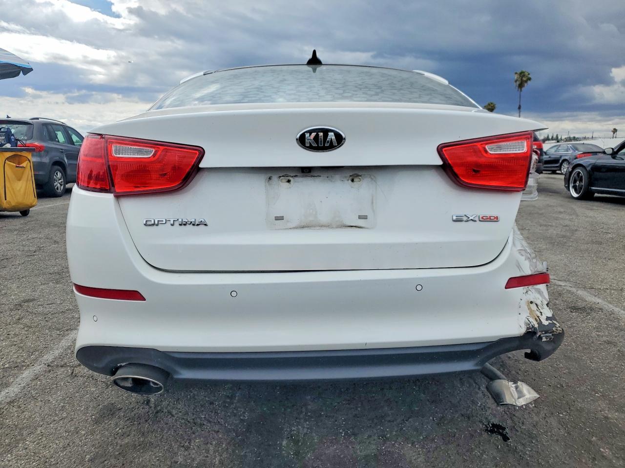 Kia Optima Ex