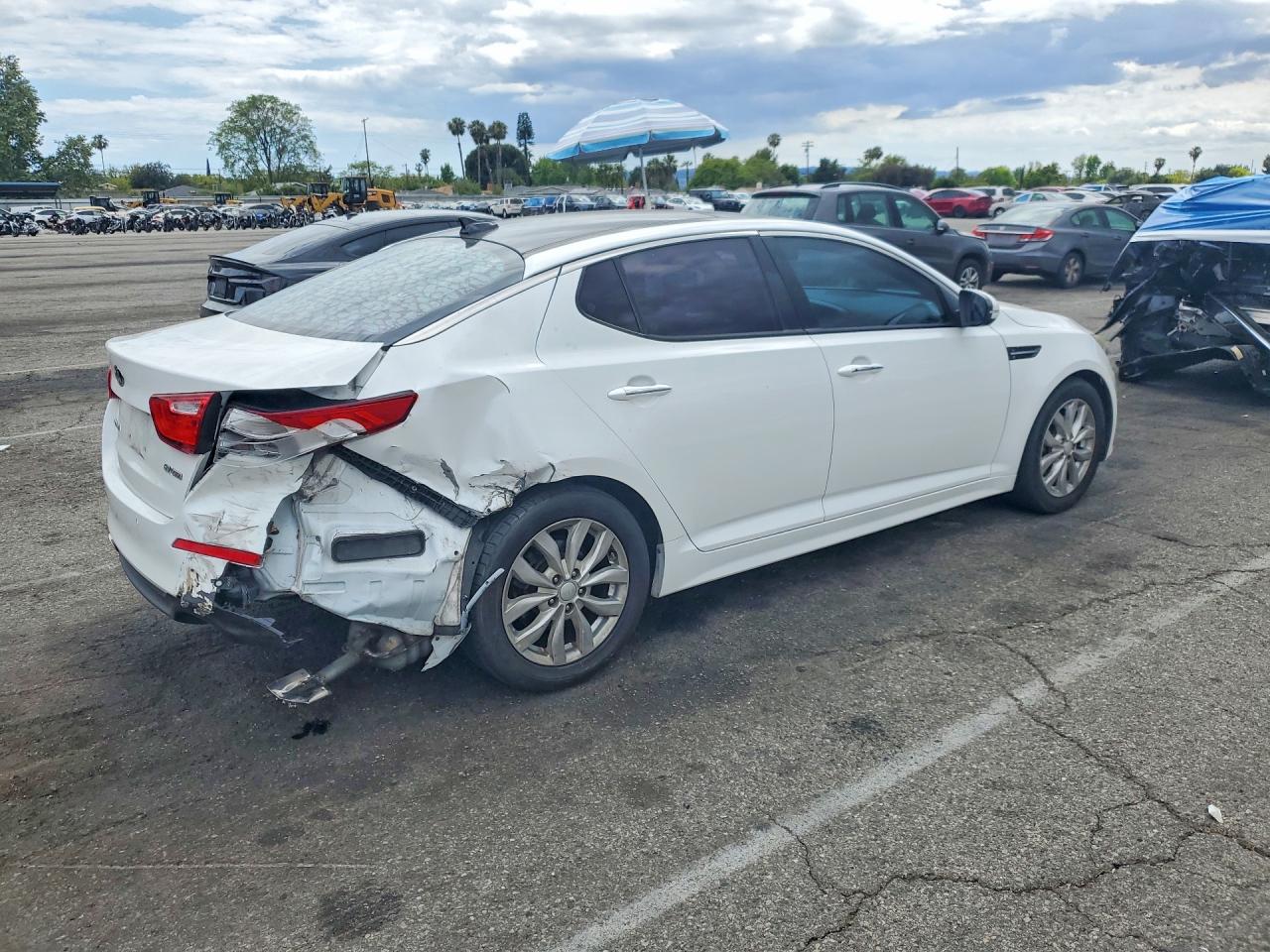 Kia Optima Ex