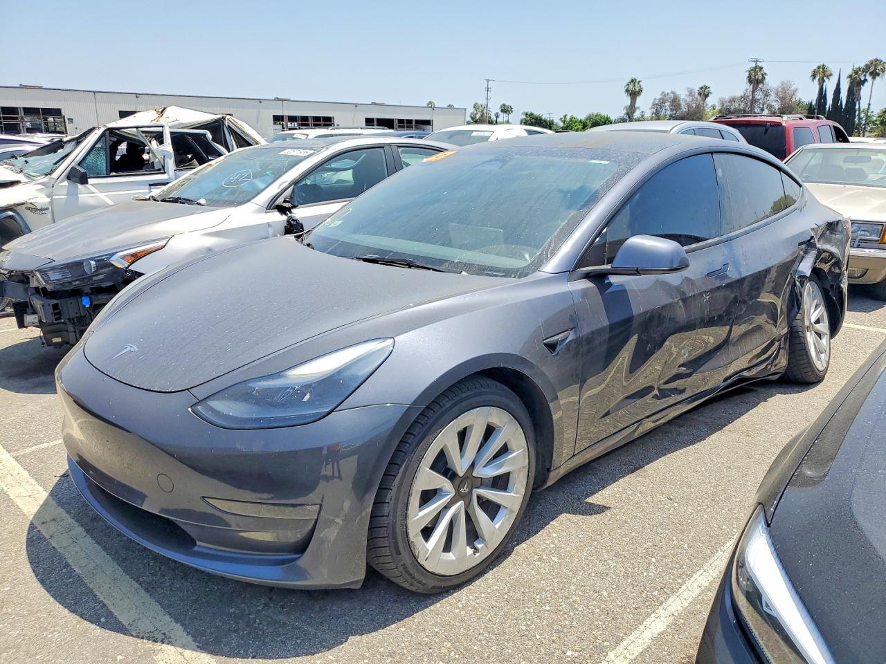 Salvage Tesla Model 3 Image