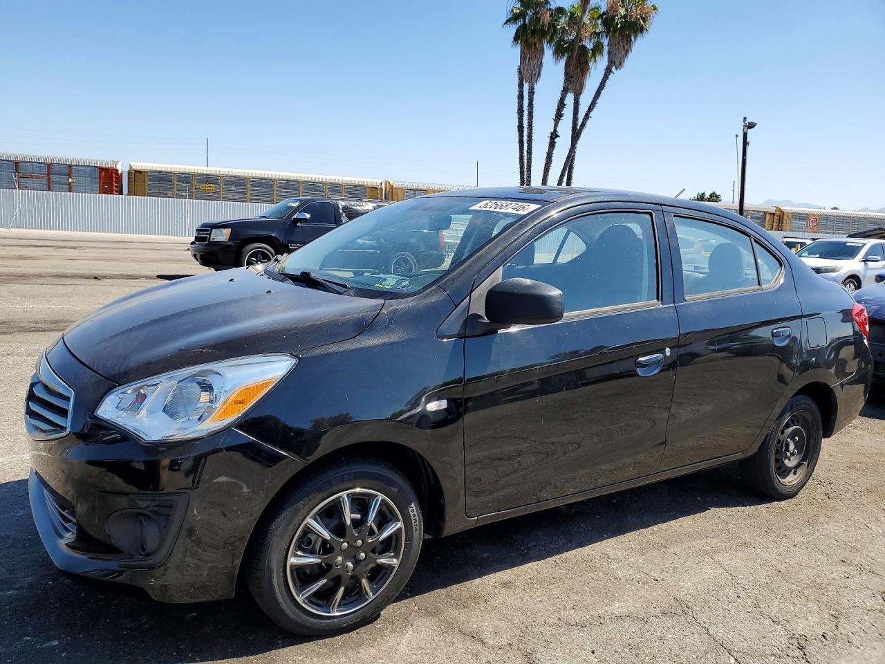 Salvage Mitsubishi Mirage Image