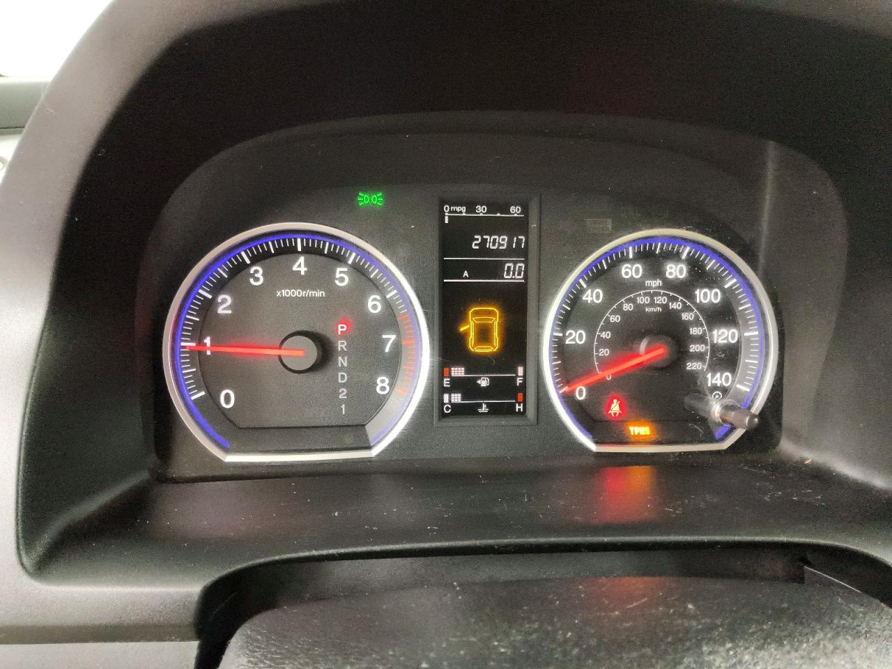 Honda Crv Lx