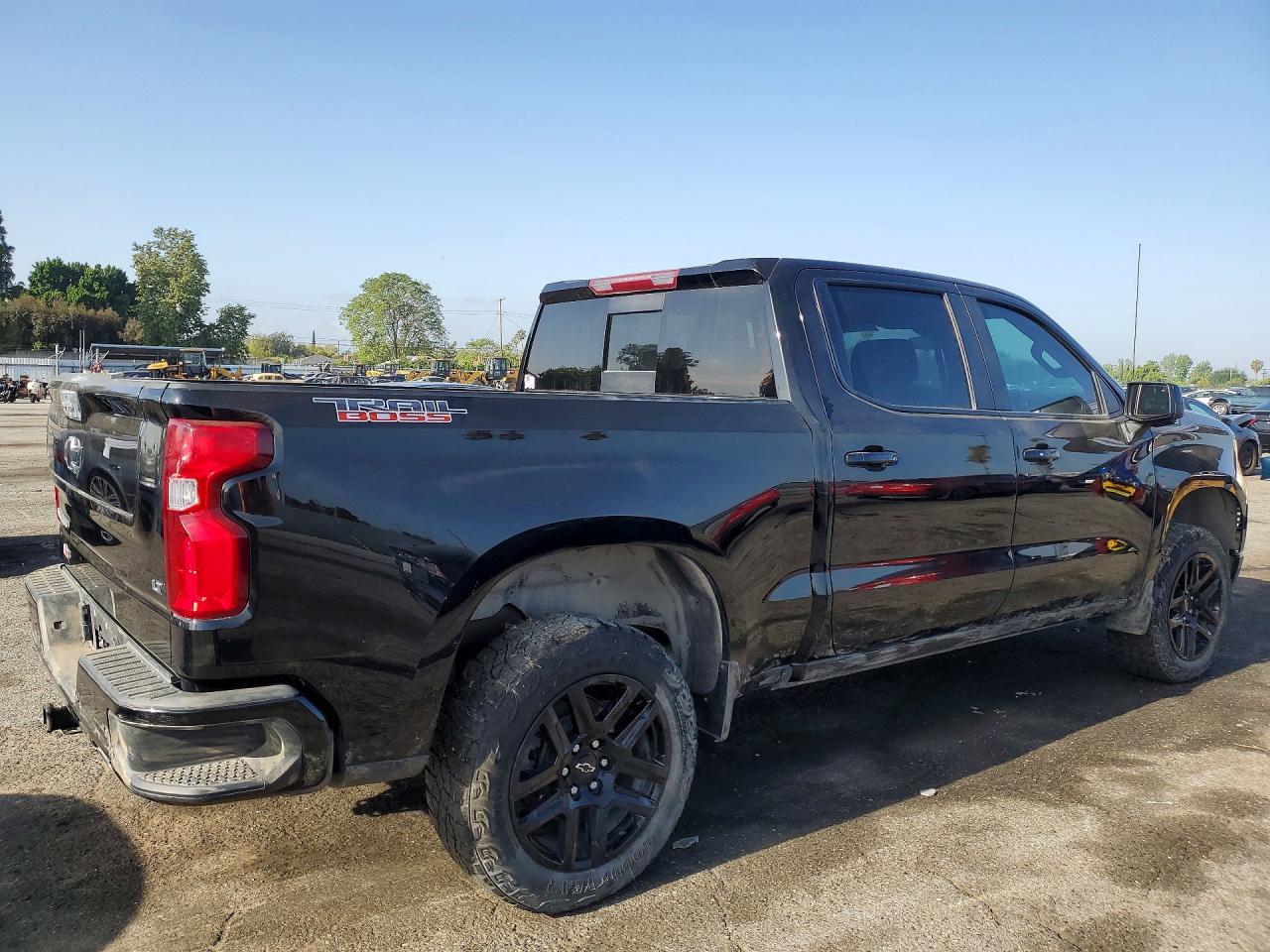 Chevrolet Silverado K1500 Lt Trail Boss