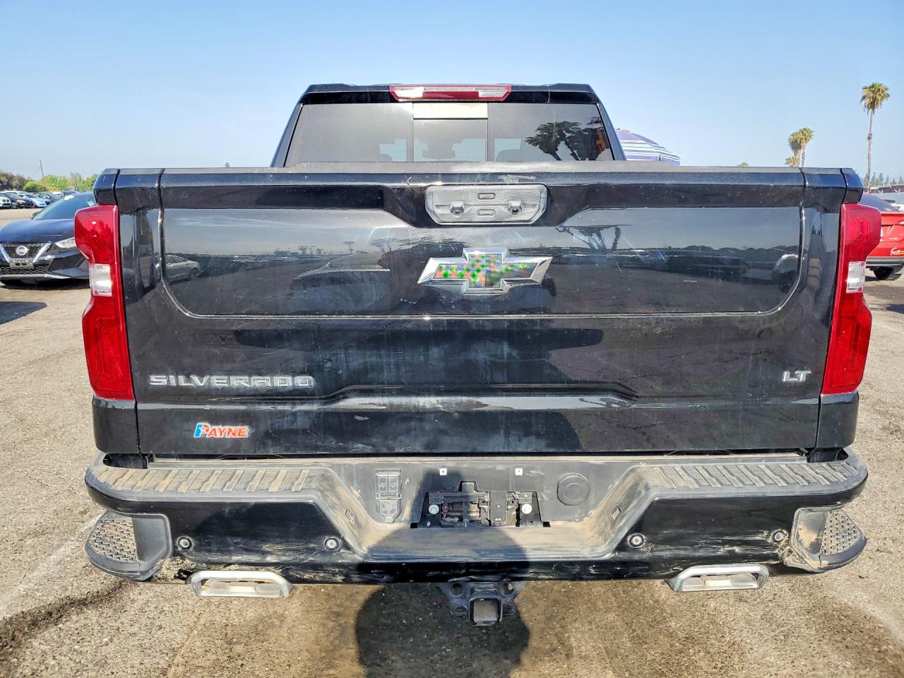 Chevrolet Silverado K1500 Lt Trail Boss