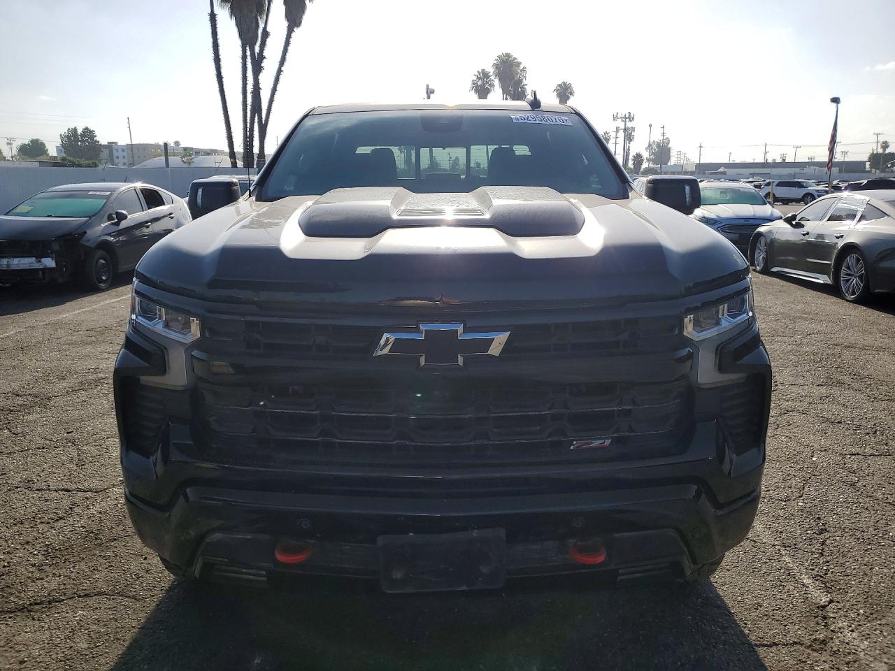 Chevrolet Silverado K1500 Lt Trail Boss