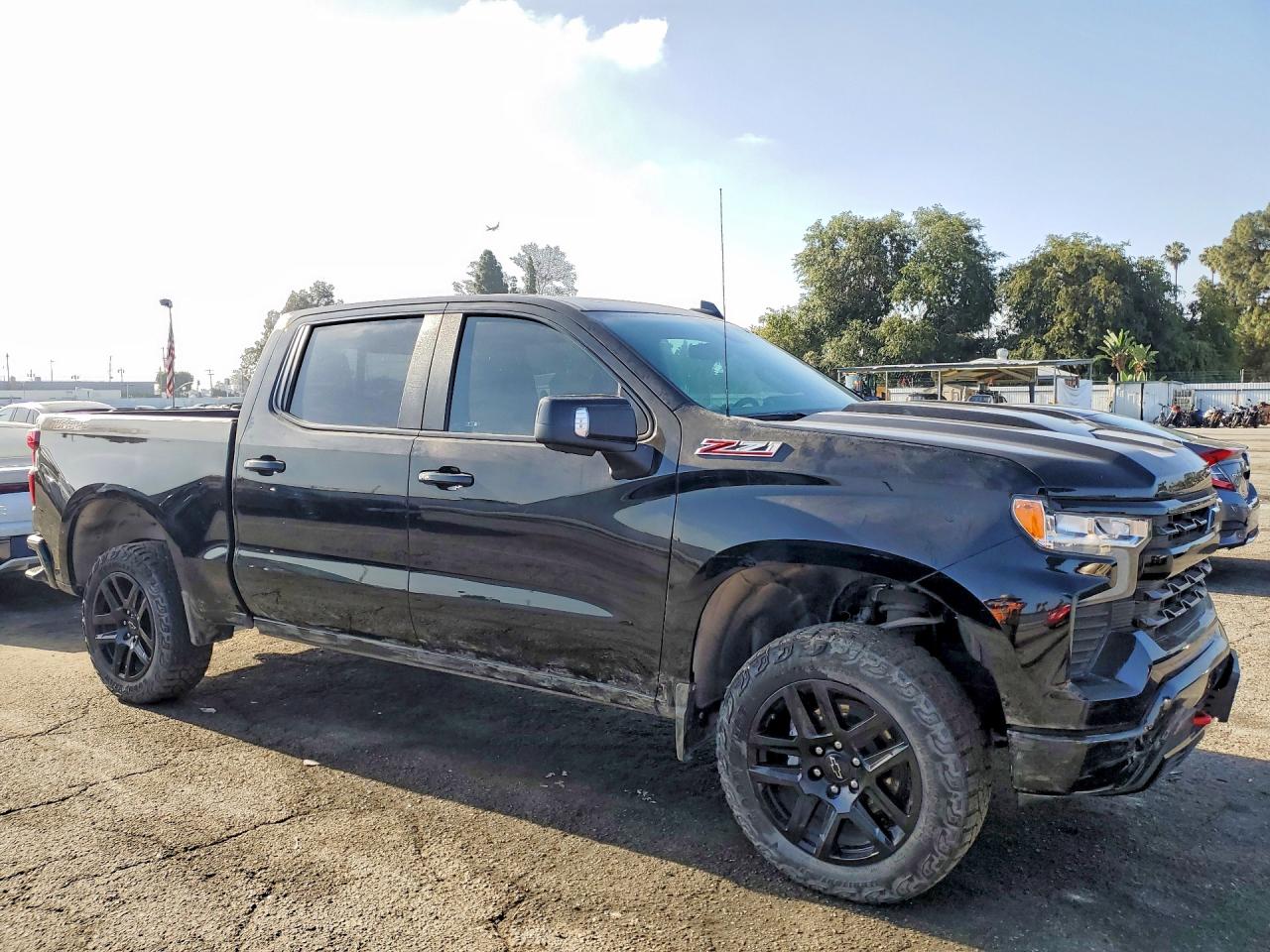 Chevrolet Silverado K1500 Lt Trail Boss