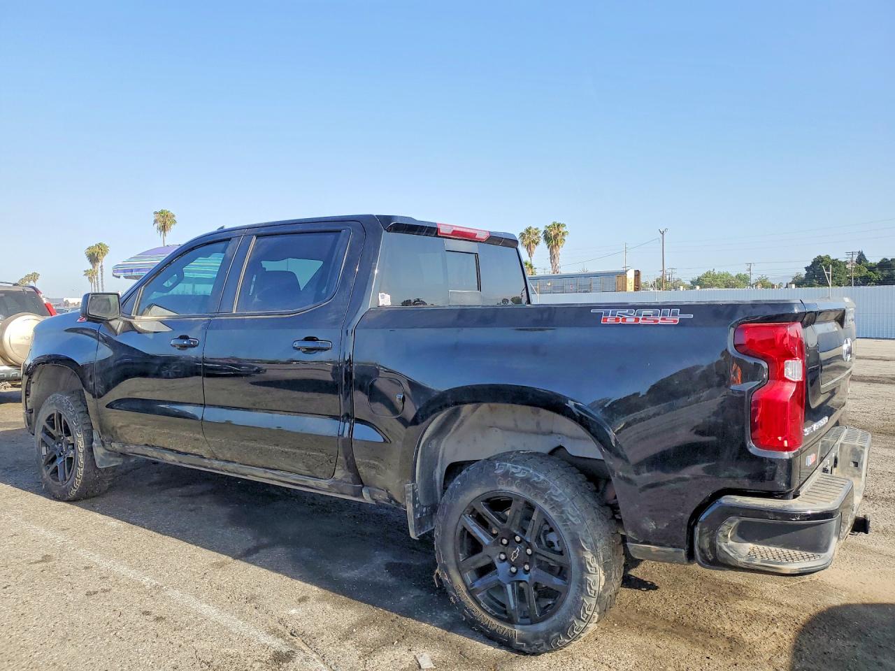 Chevrolet Silverado K1500 Lt Trail Boss