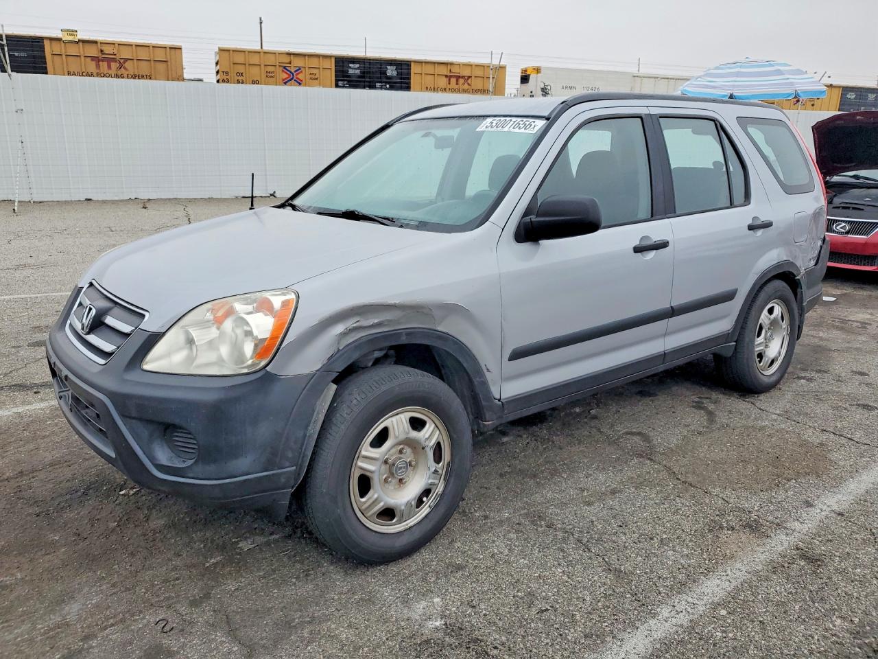 Salvage Honda Crv Image