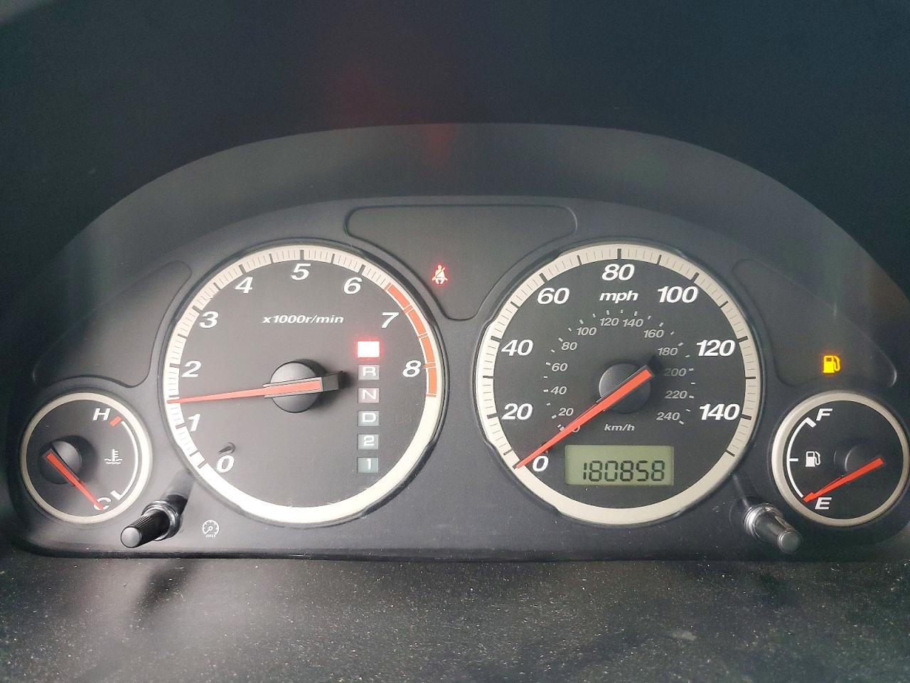Honda Crv Lx