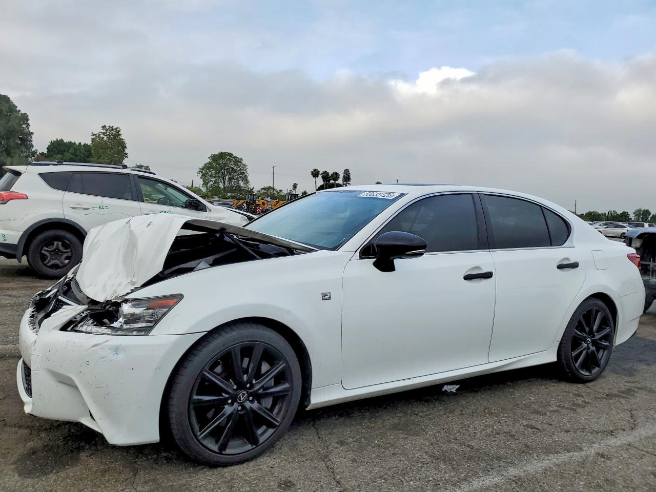 Salvage Lexus Gs Image