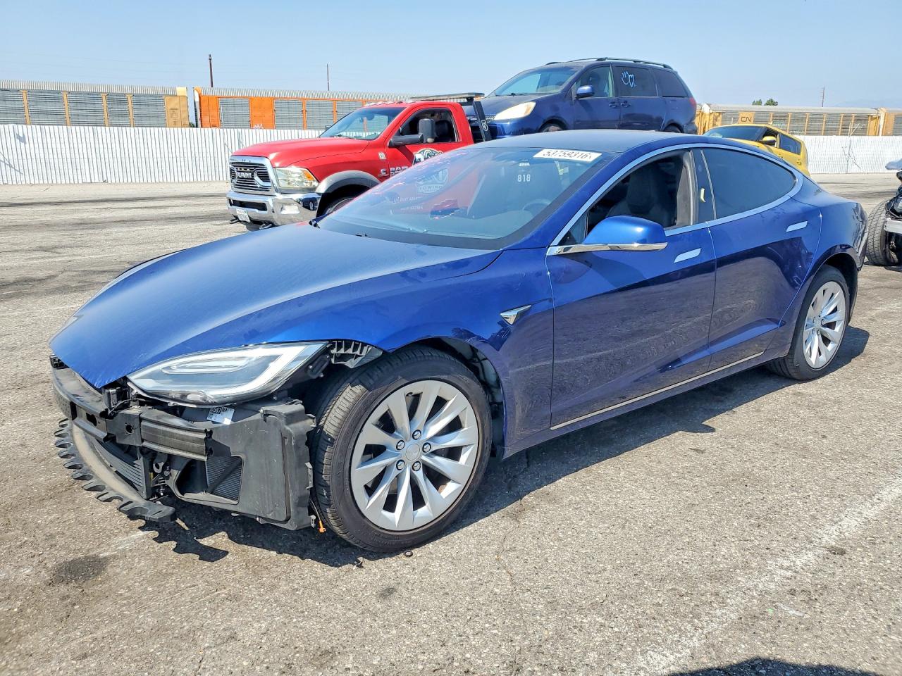 Salvage Tesla Model S Image