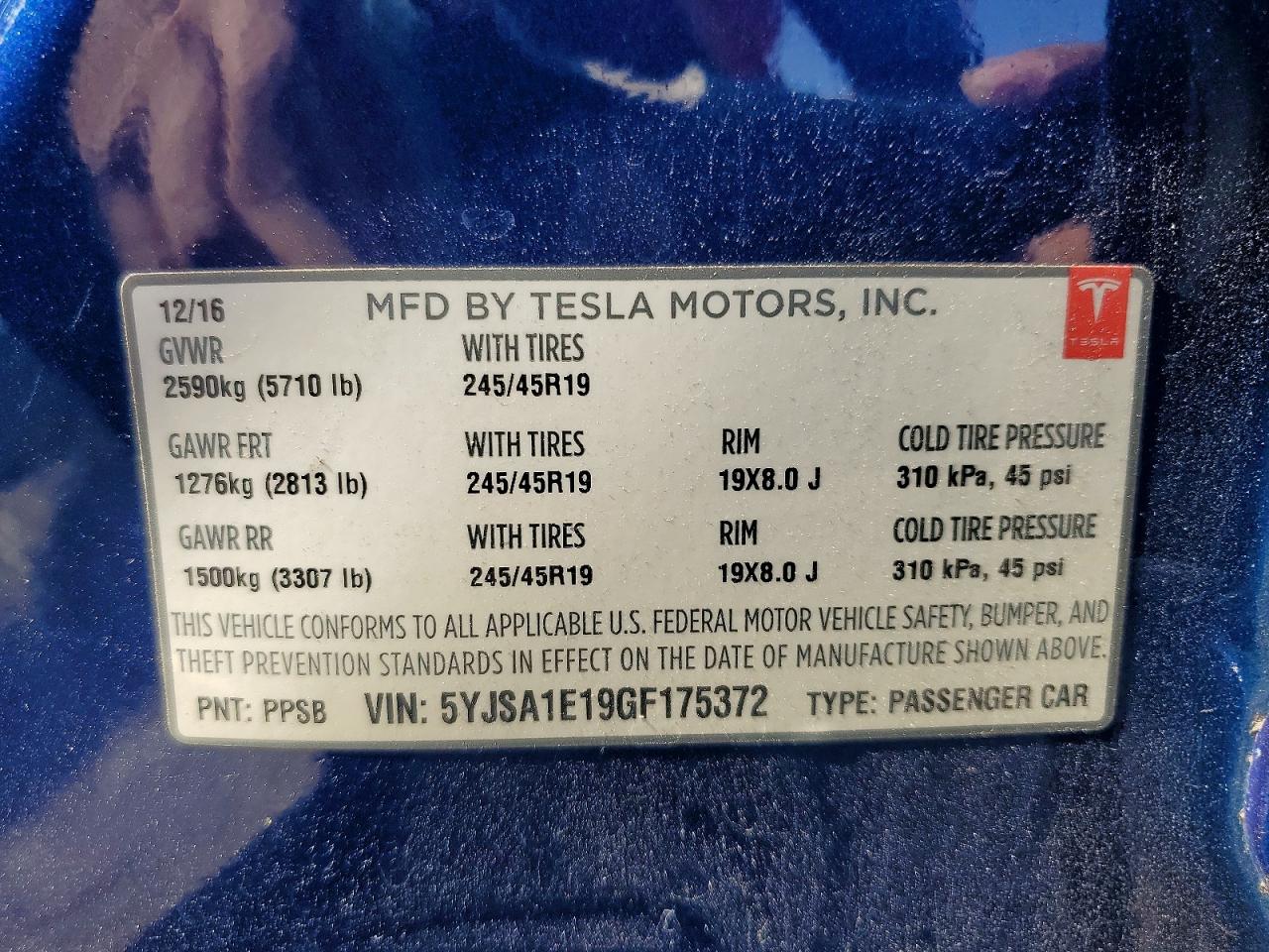 Tesla Model S
