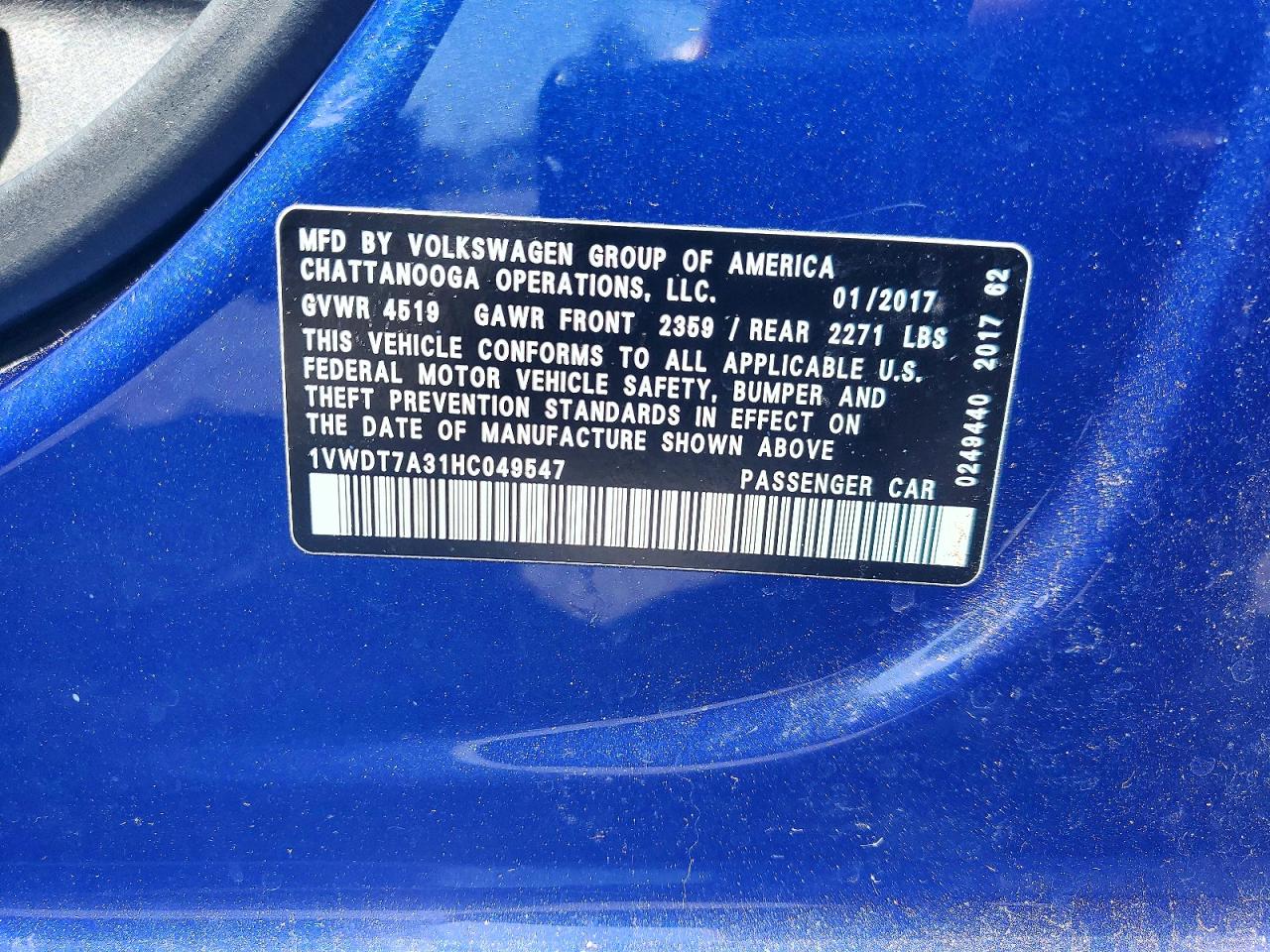 Volkswagen Passat R-line