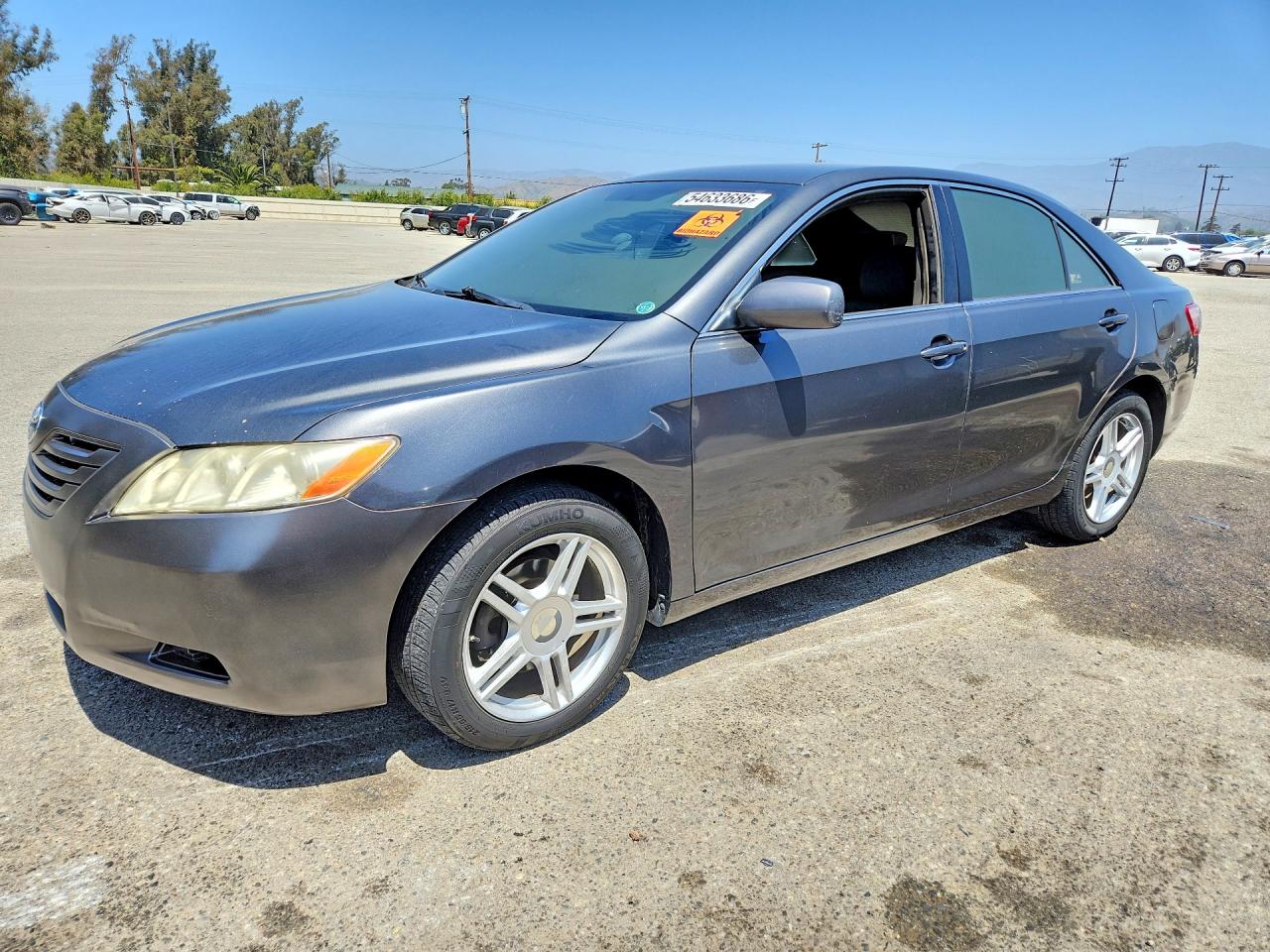 Salvage Toyota Camry Image