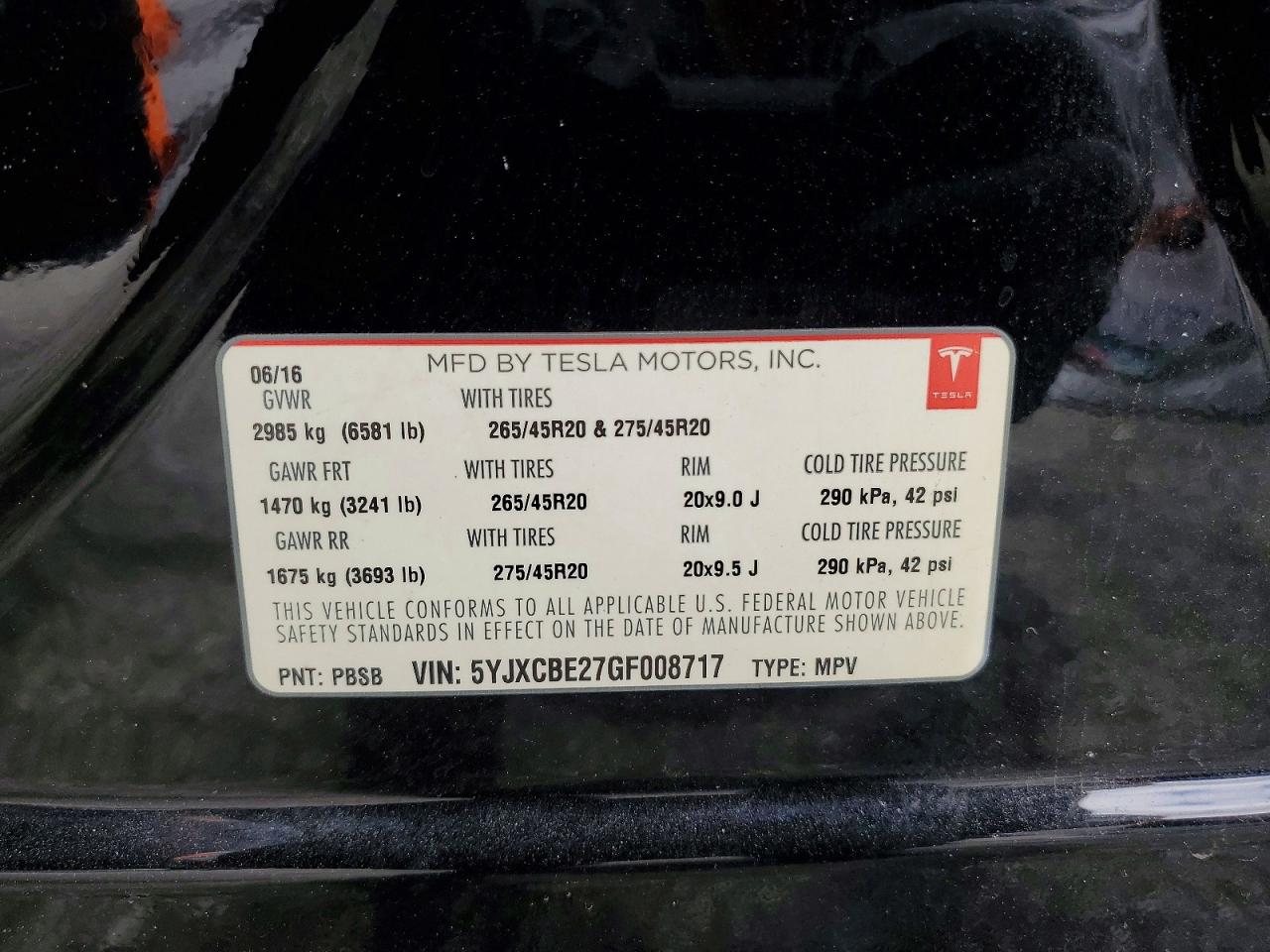 Tesla Model X