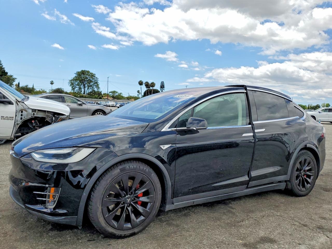 Salvage Tesla Model X Image