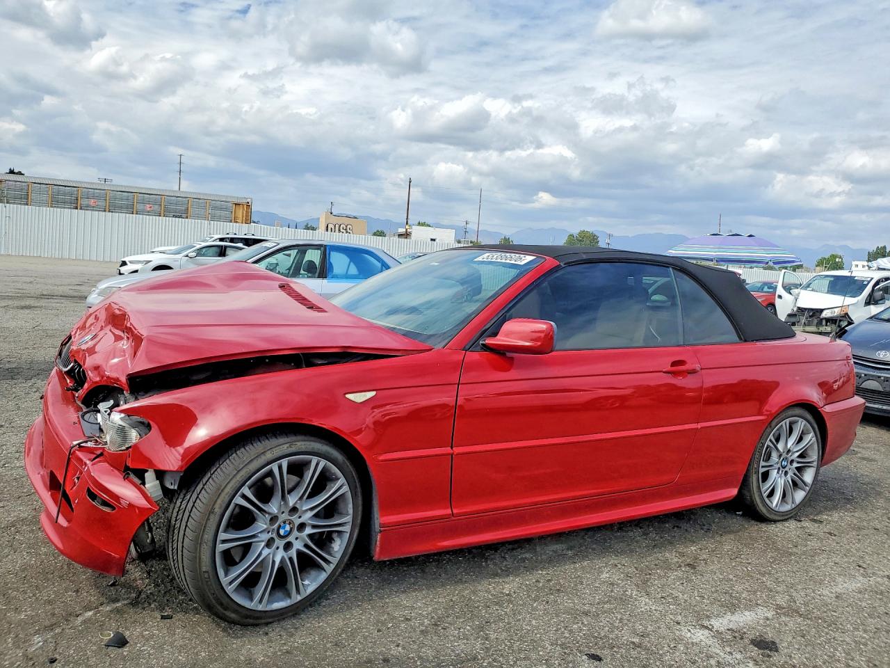 Salvage BMW 3 Series Image