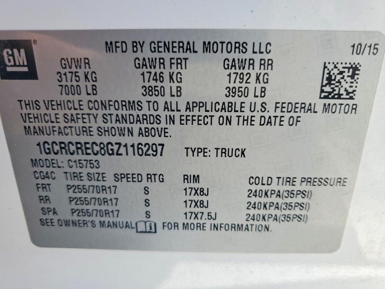 Chevrolet Silverado C1500 Lt