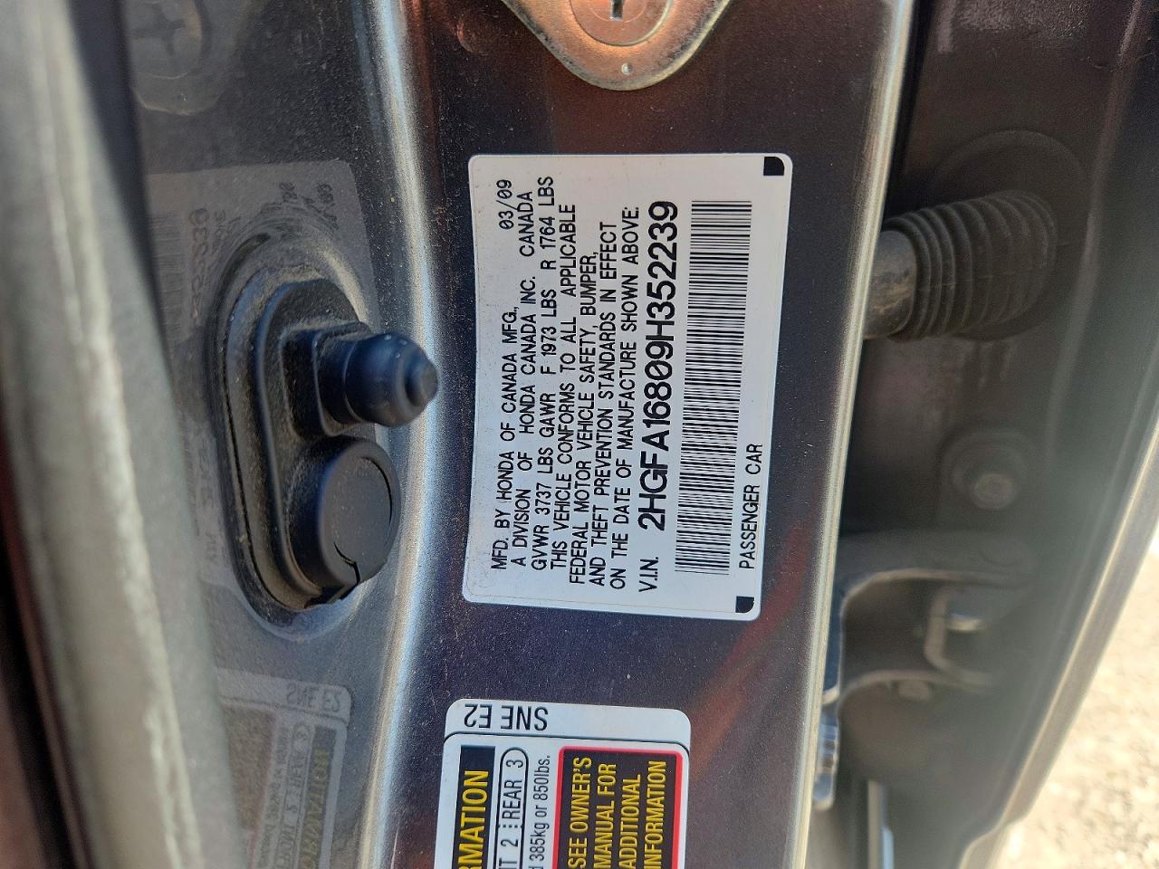 Honda Civic Ex