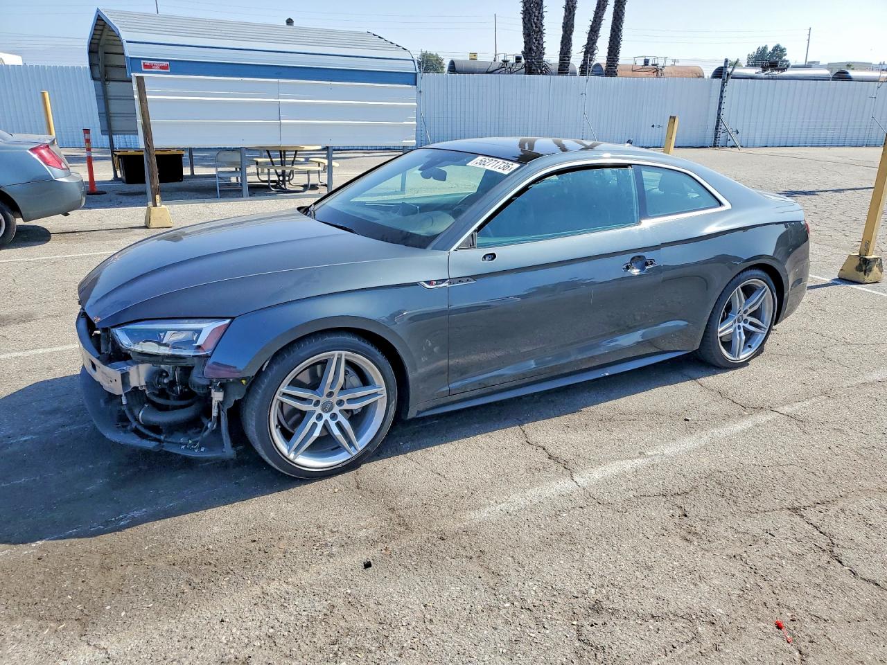 Salvage Audi A5 Image