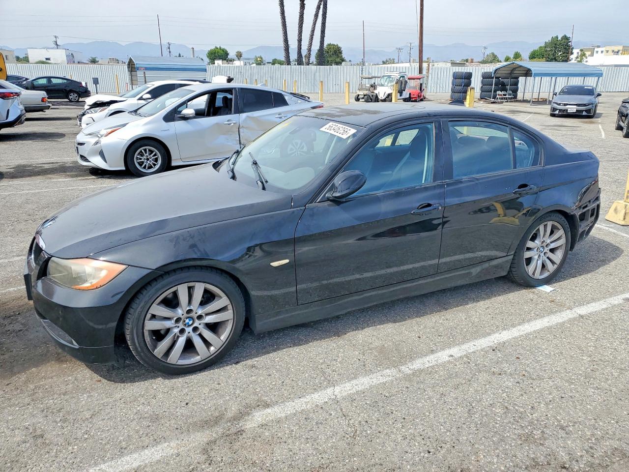 Salvage BMW 3 Series Image