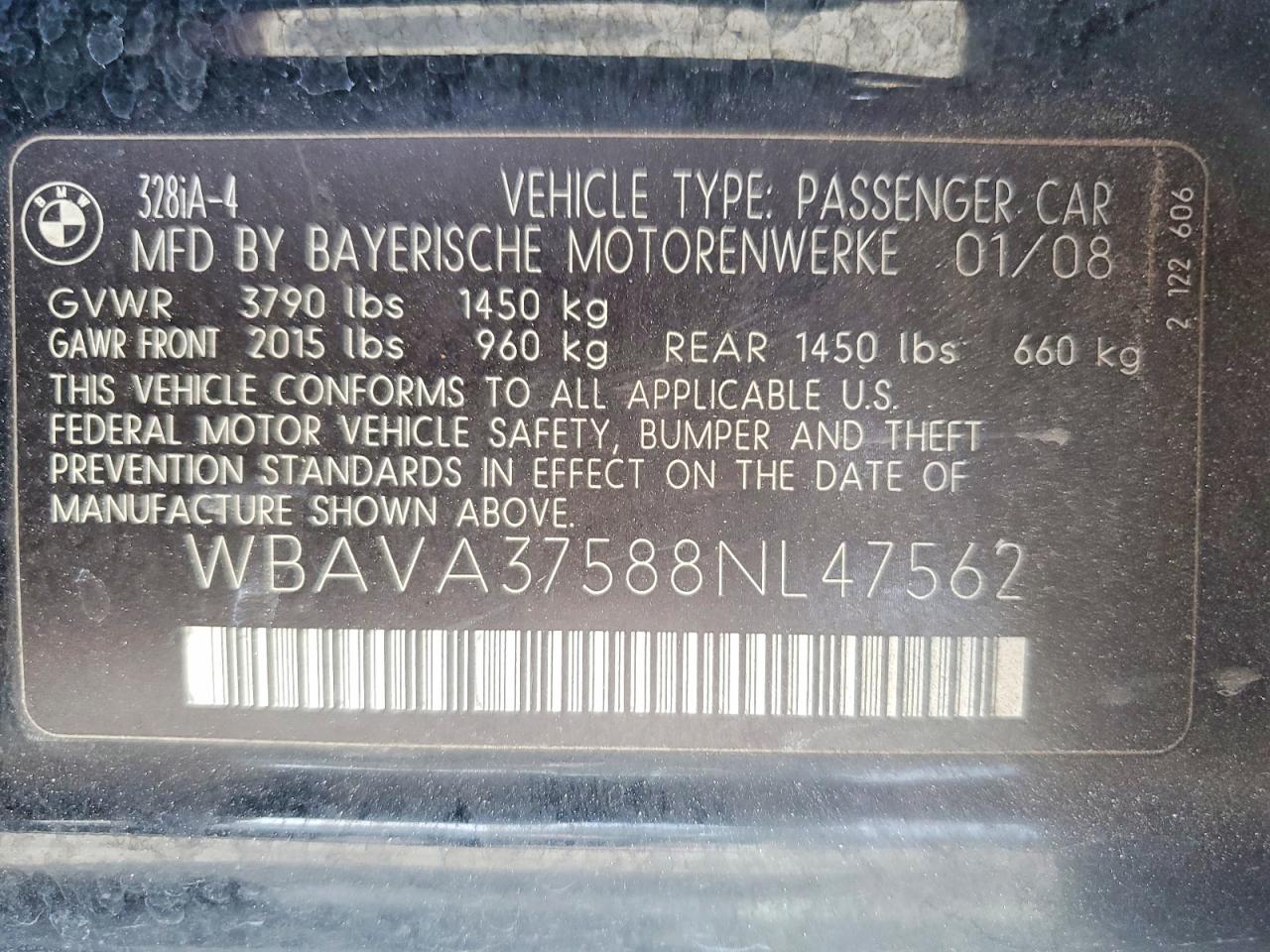 BMW 3 Series I