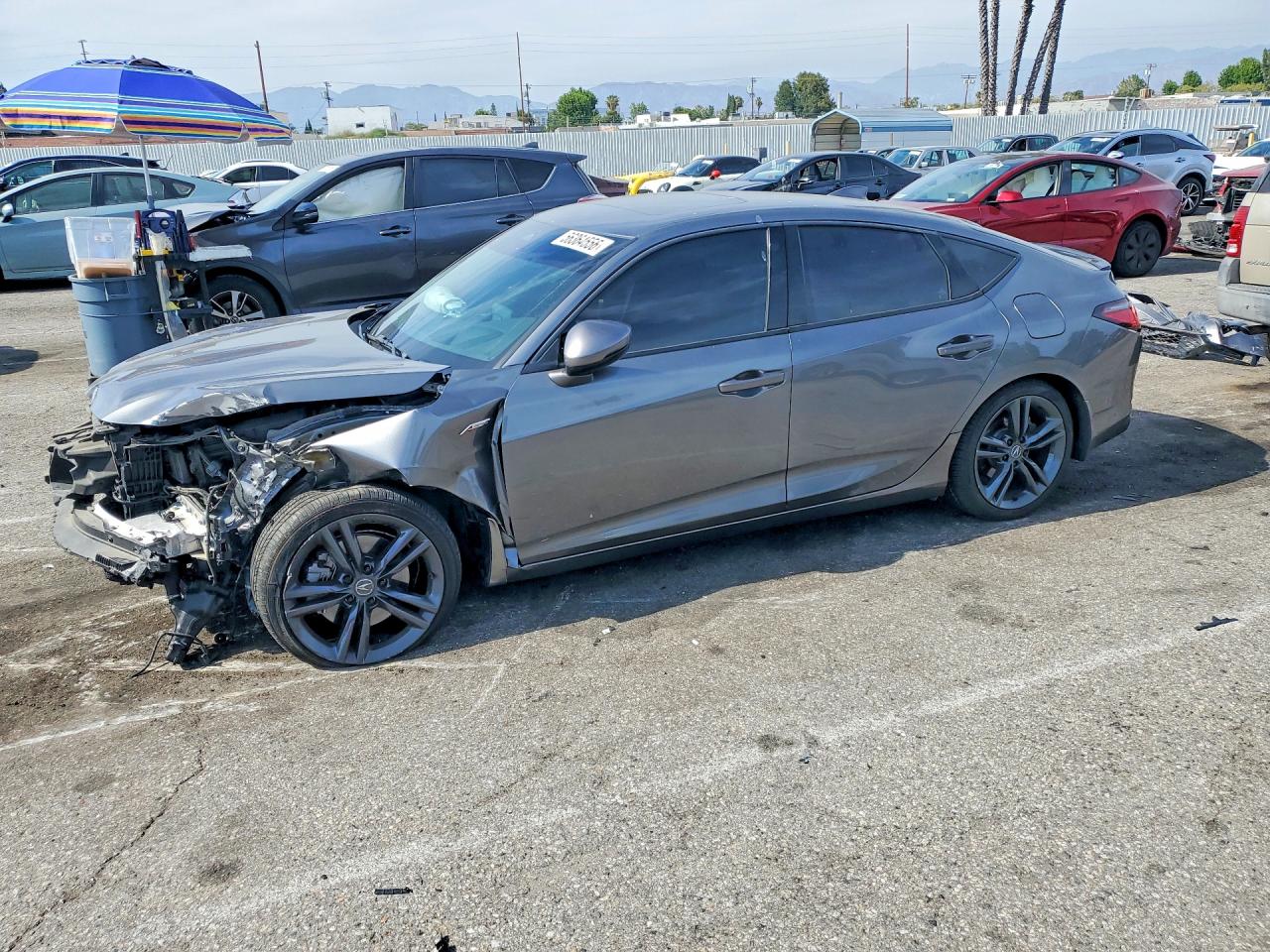 Salvage Acura Integra Image