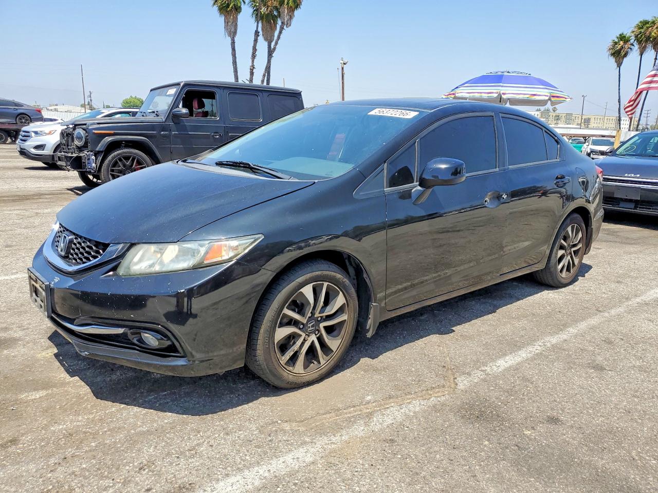 Salvage Honda Civic Image