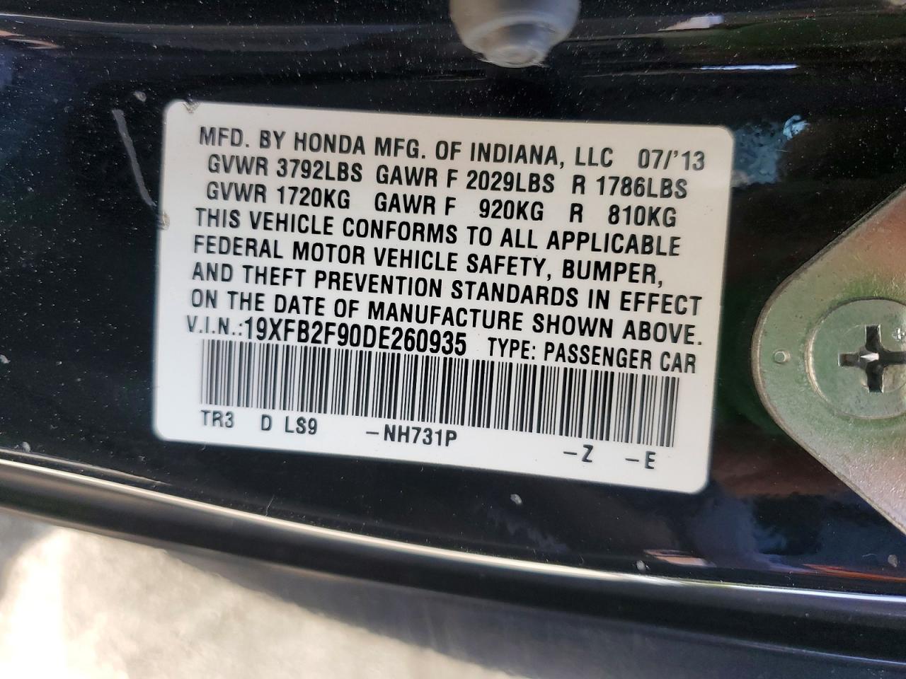 Honda Civic Exl