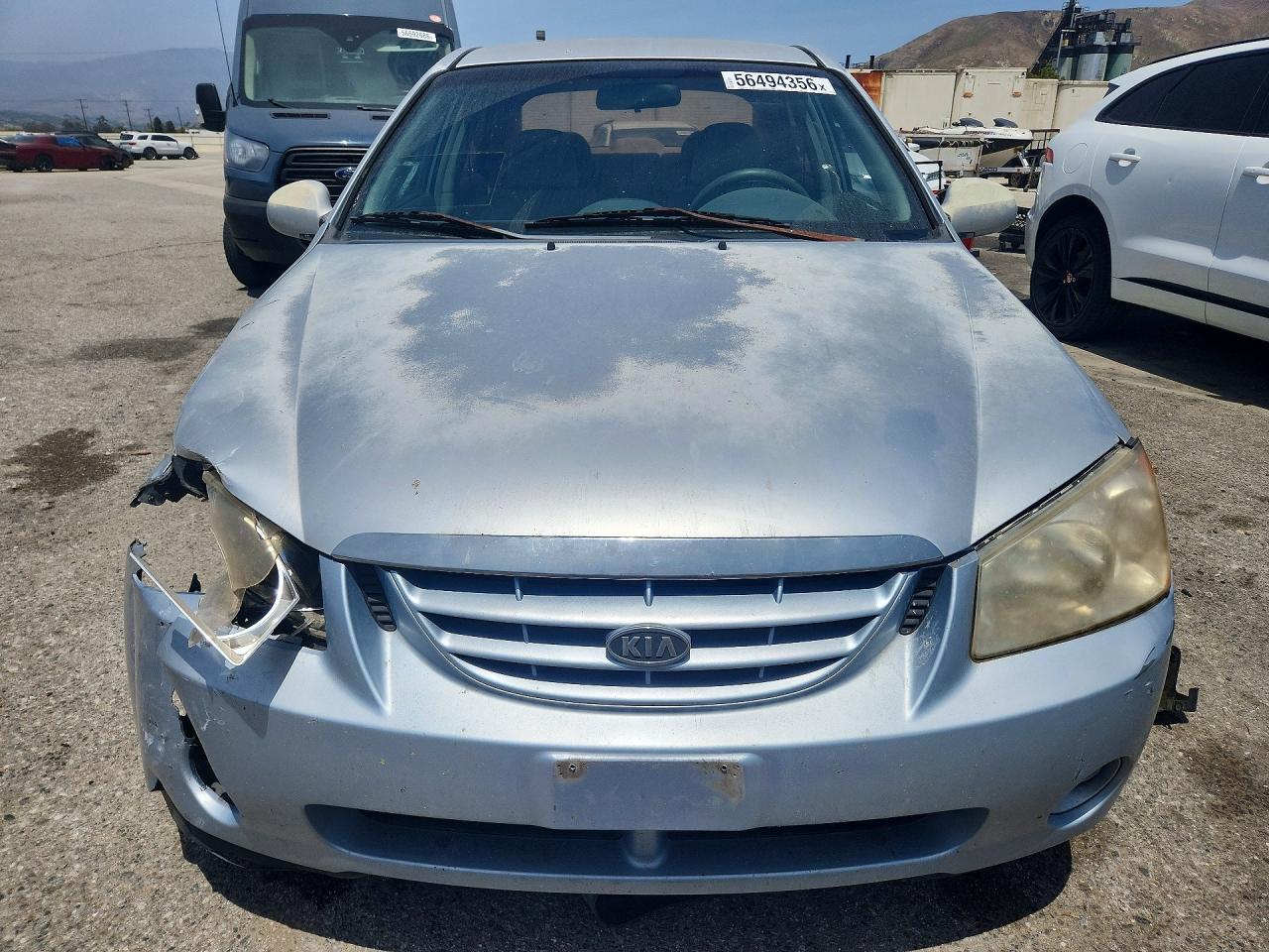 Kia Spectra Ex