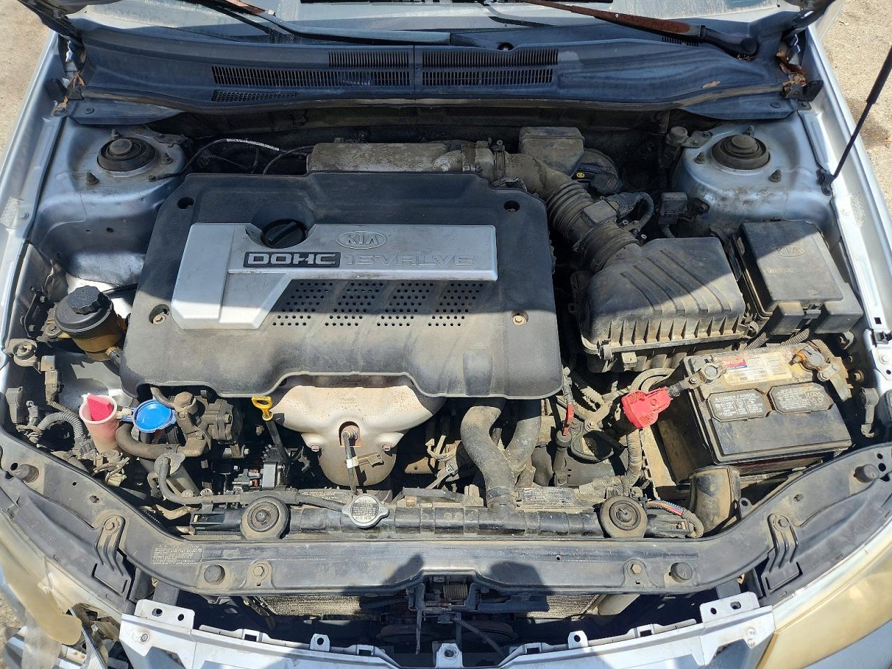 Kia Spectra Ex