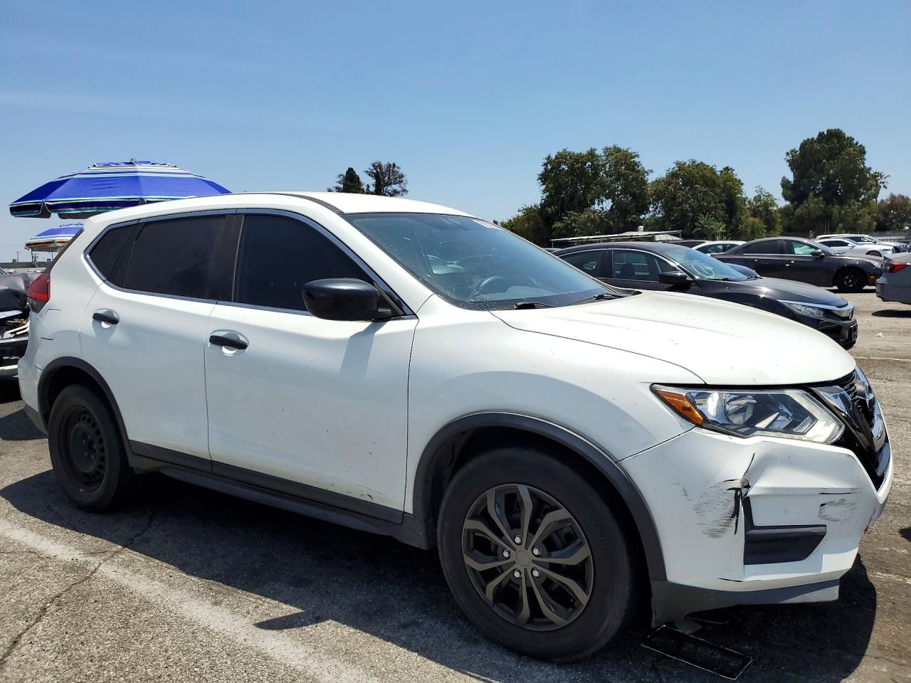 Nissan Rogue S