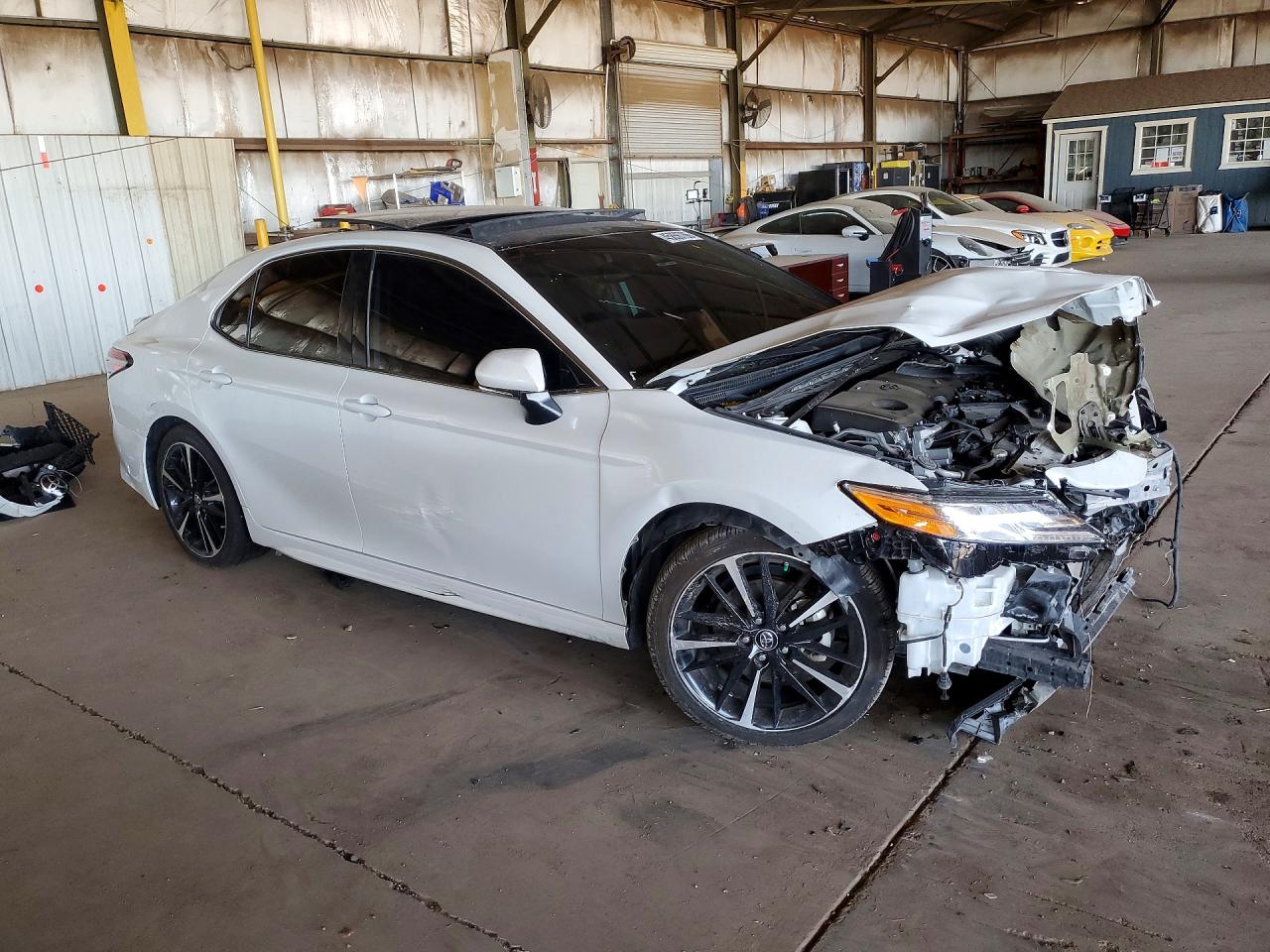 Toyota Camry Xse