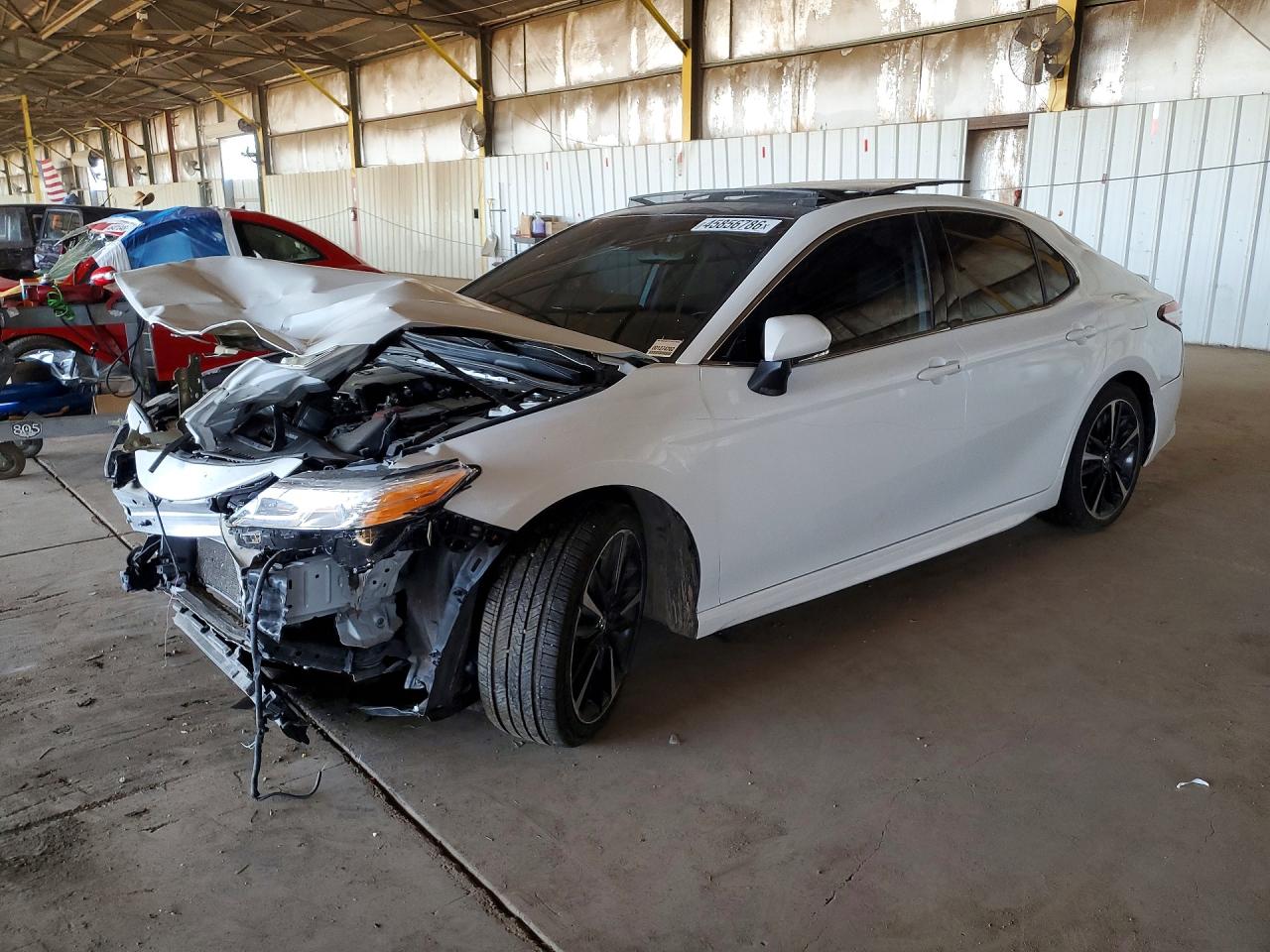 Salvage Toyota Camry Image