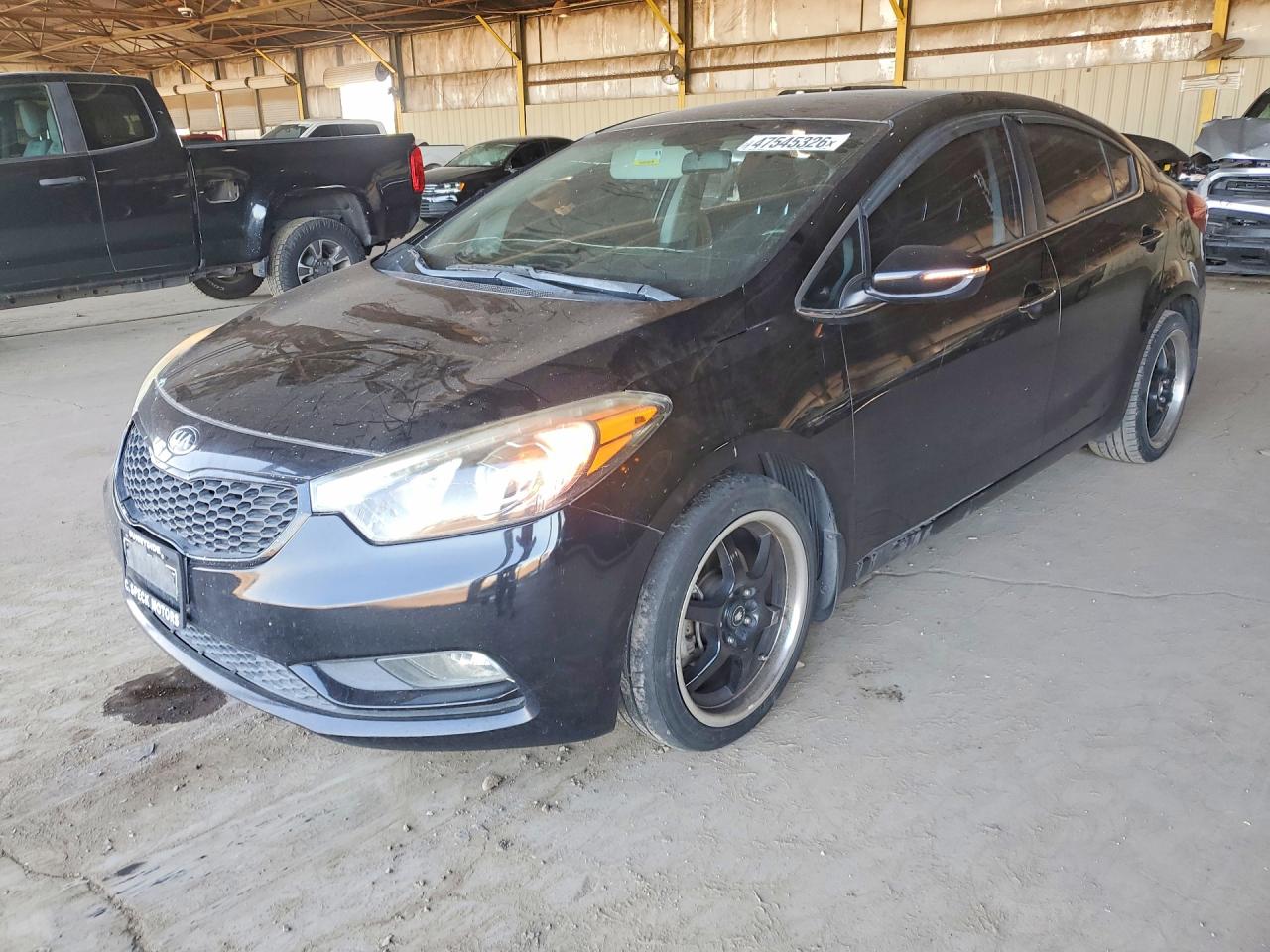 Salvage Kia Forte Image