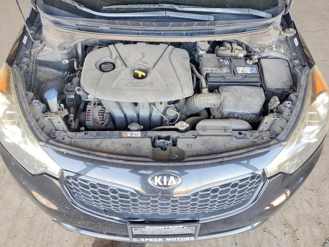 Kia Forte Ex