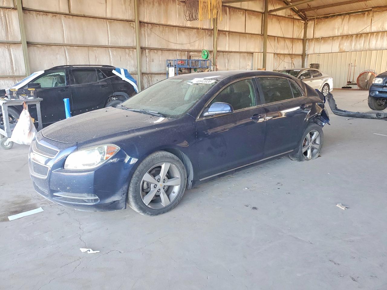 Salvage Chevrolet Malibu Image