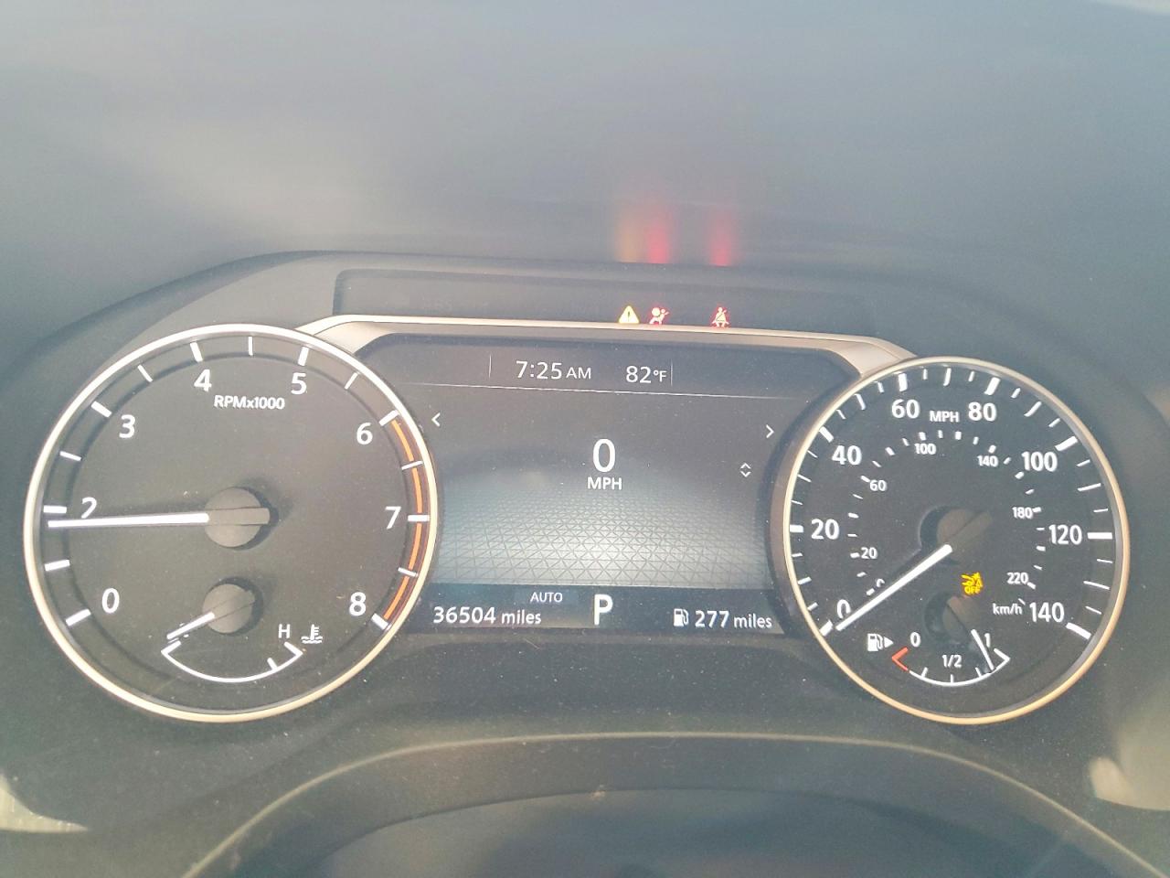 Nissan Rogue Sv
