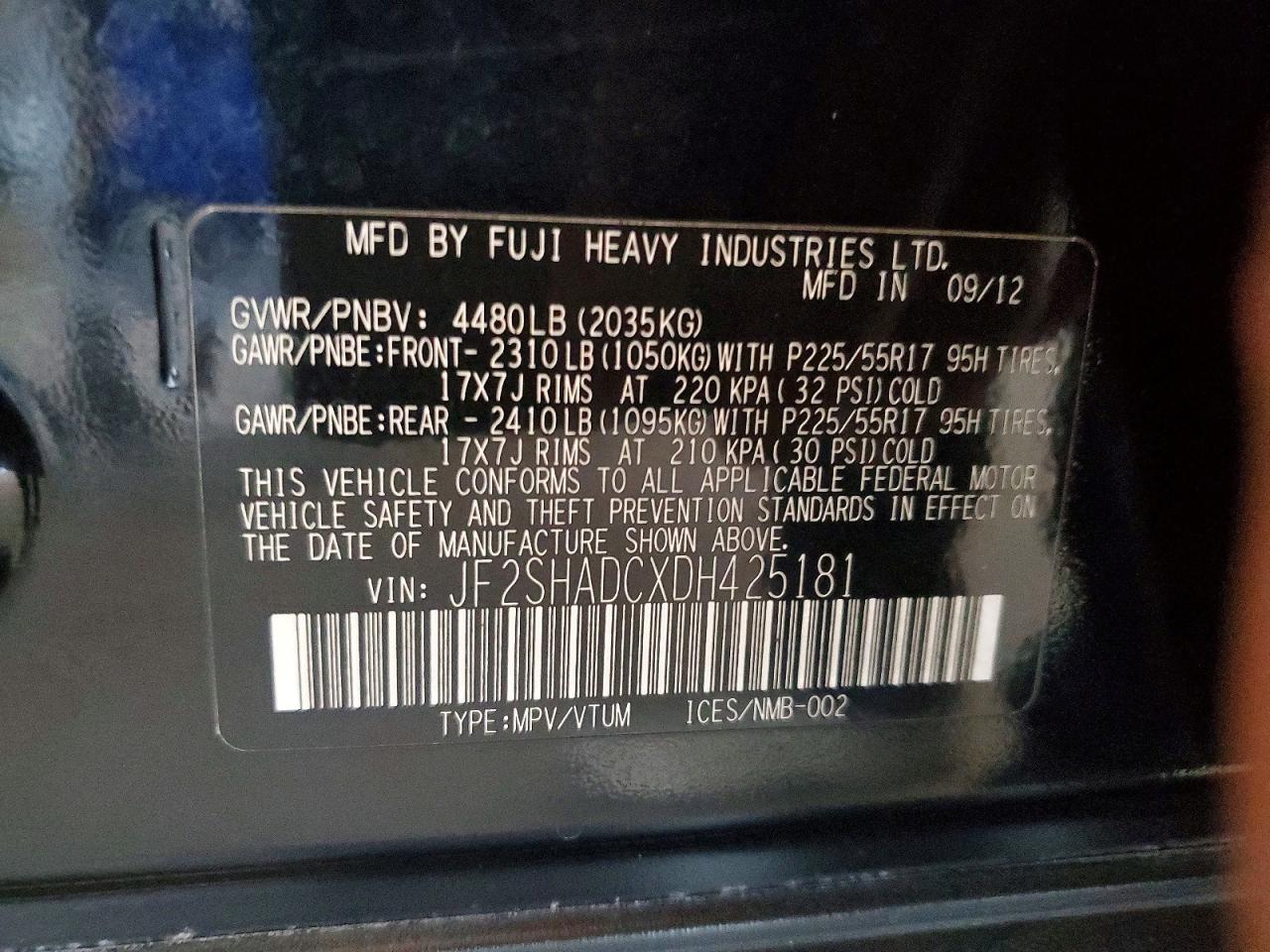Subaru Forester 2.5x Premium