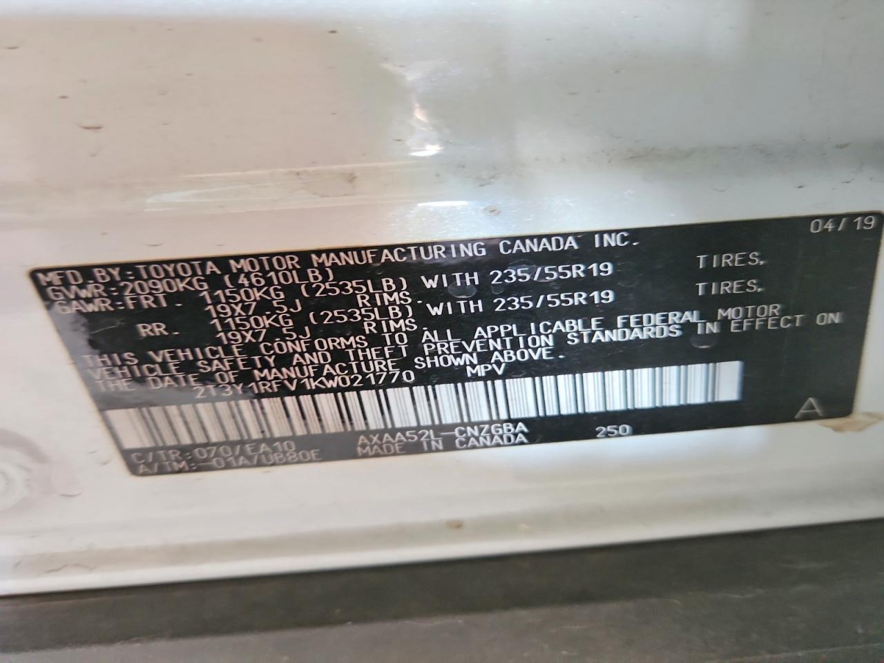Toyota RAV4 Limited