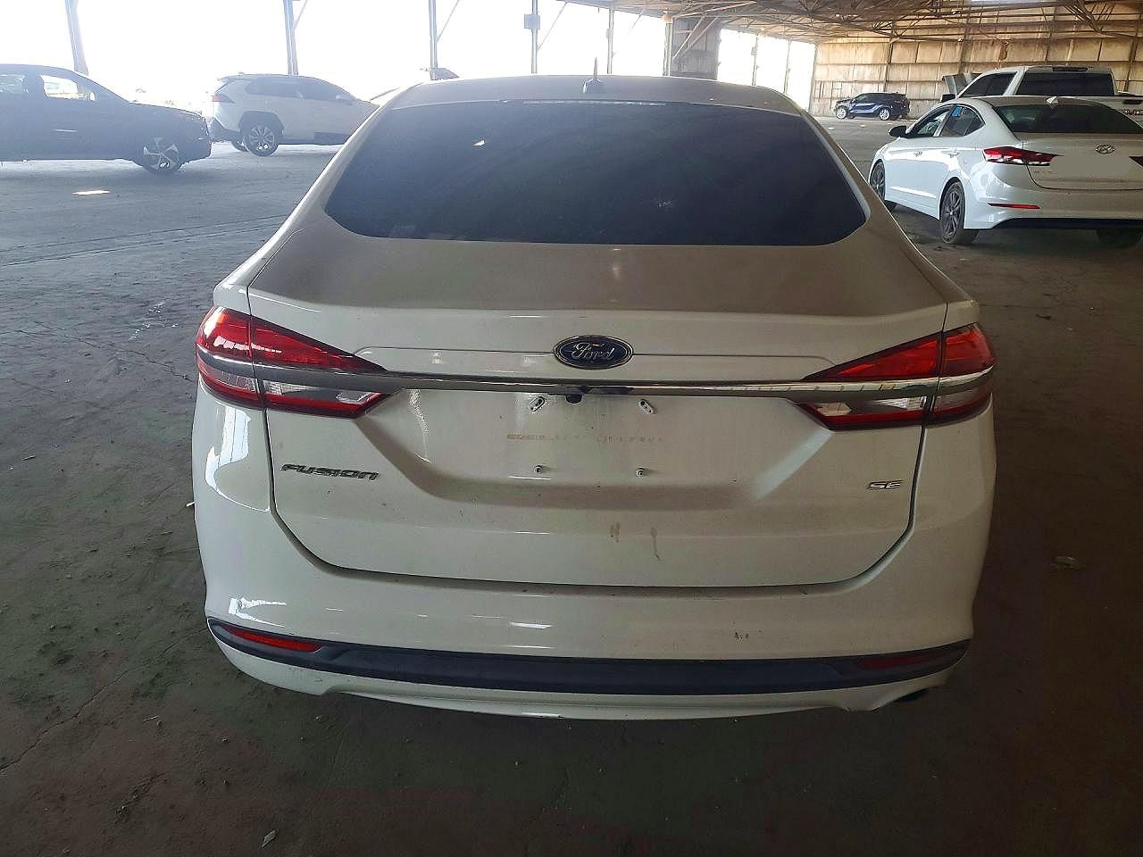 Ford Fusion Se