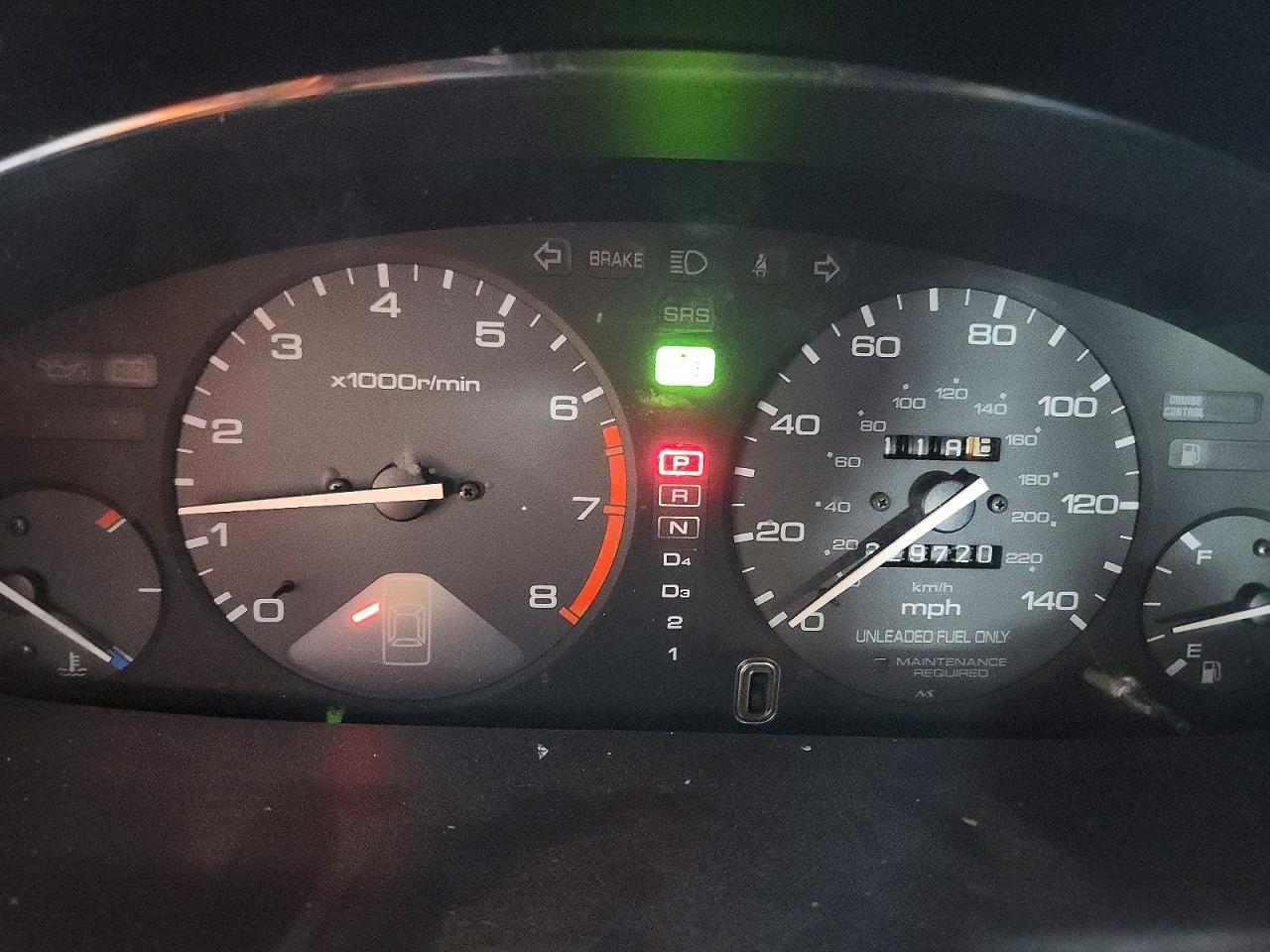 Honda Accord Lx