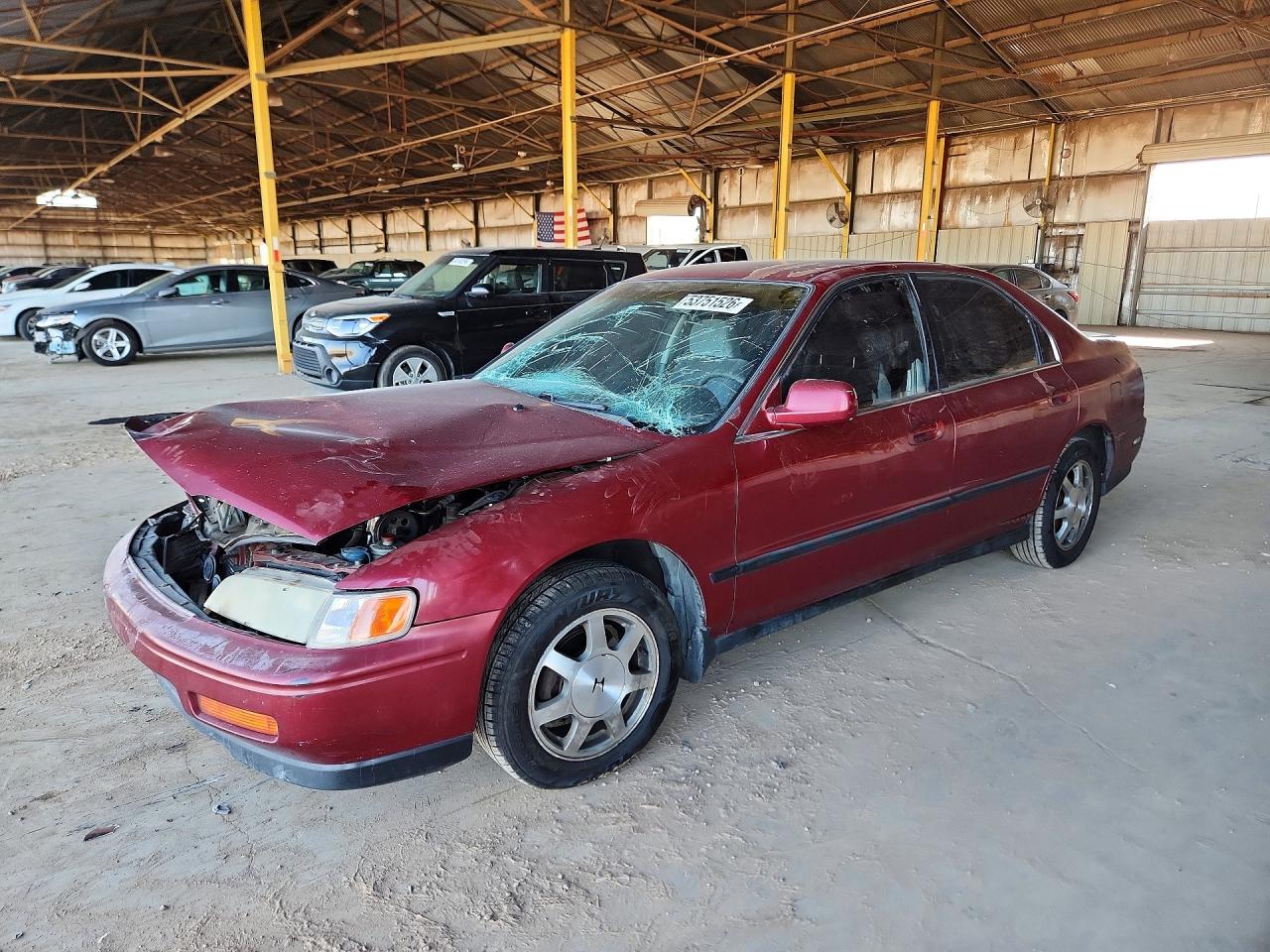 Salvage Honda Accord Image