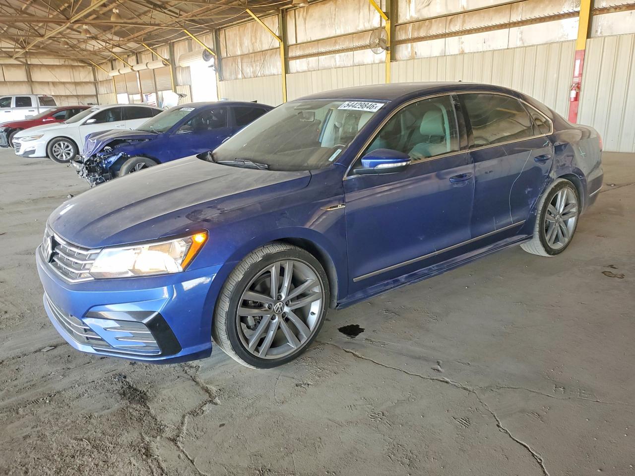 Salvage Volkswagen Passat Image
