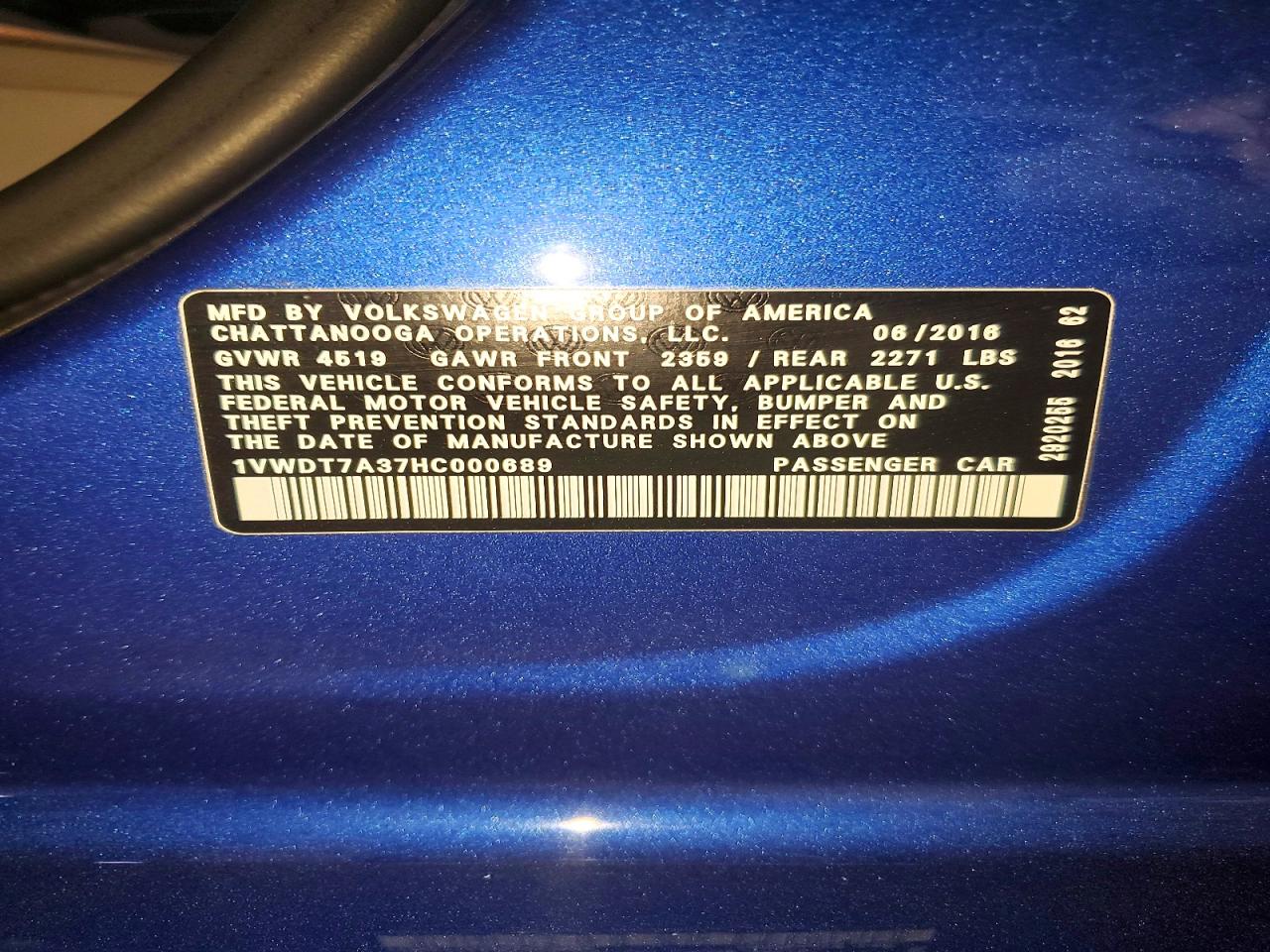 Volkswagen Passat R-line