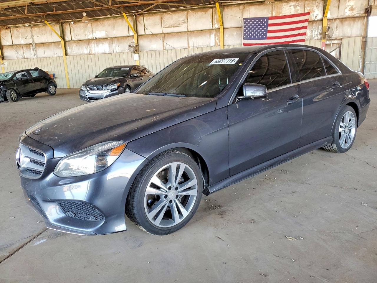 Salvage Mercedes-Benz E-Class Image