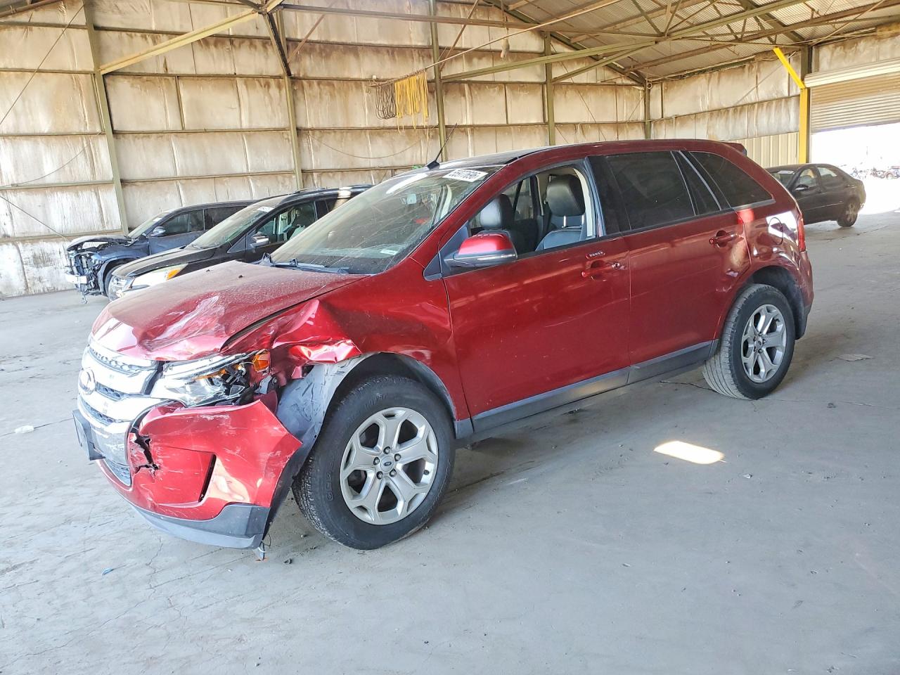 Salvage Ford Edge Image