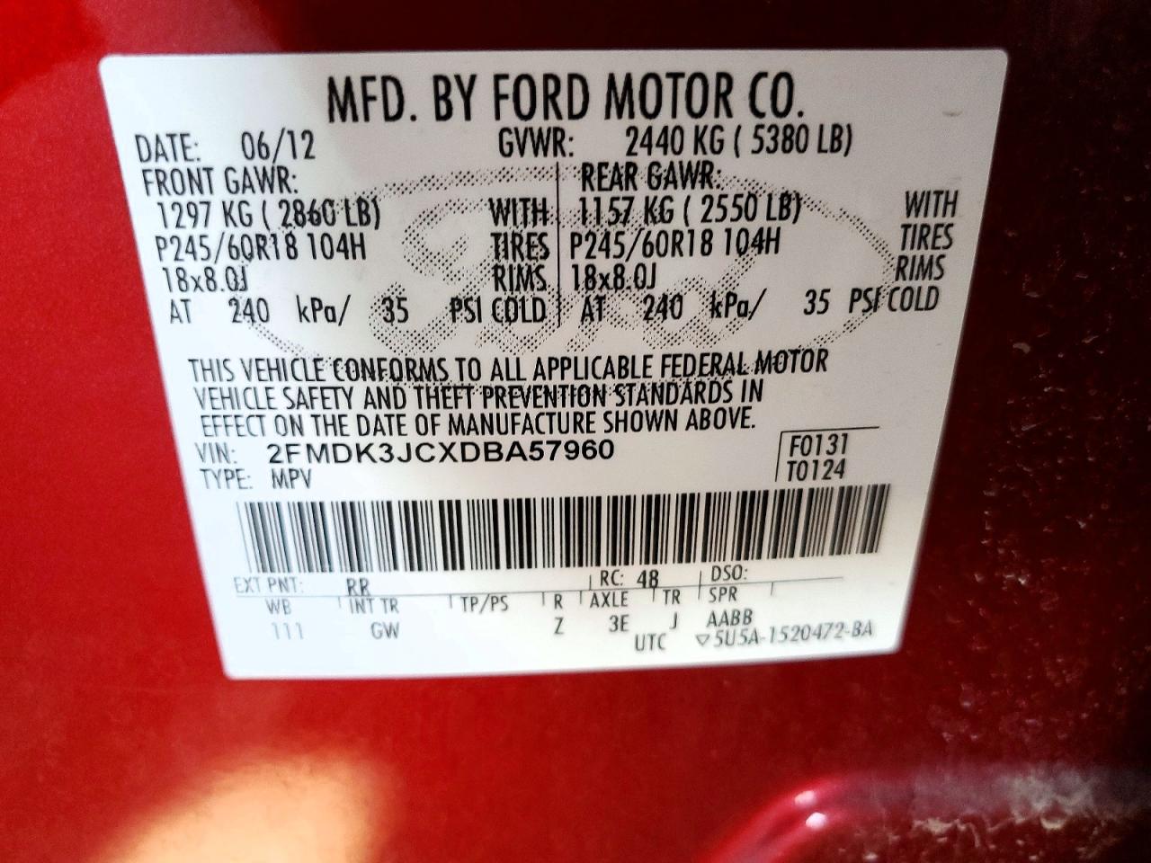 Ford Edge Sel
